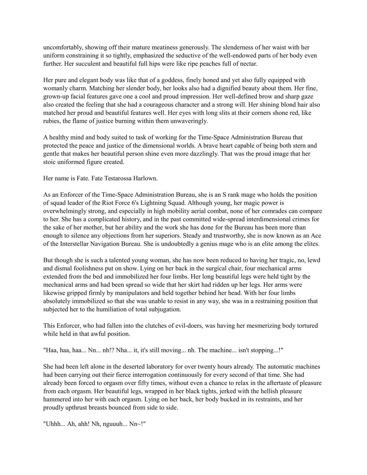 Jailed Fate page 3 full