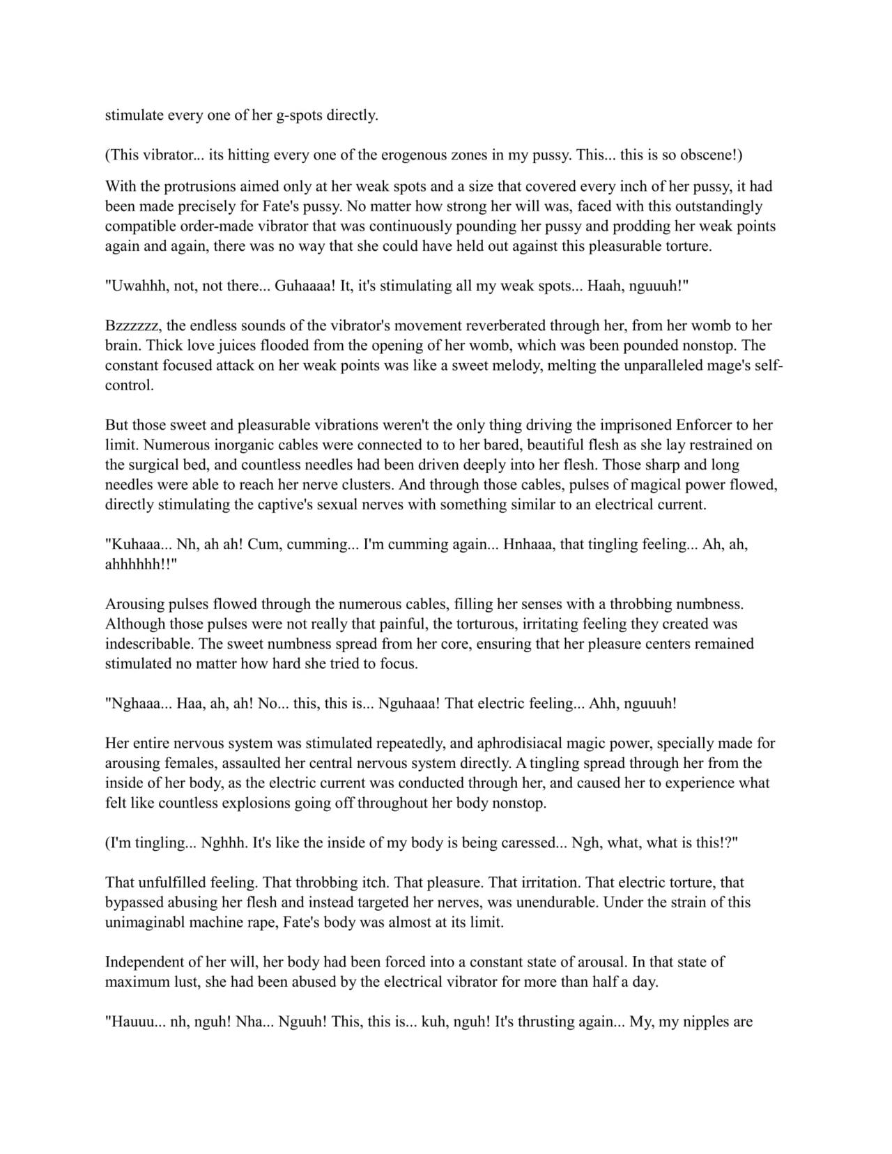 Jailed Fate page 5 full