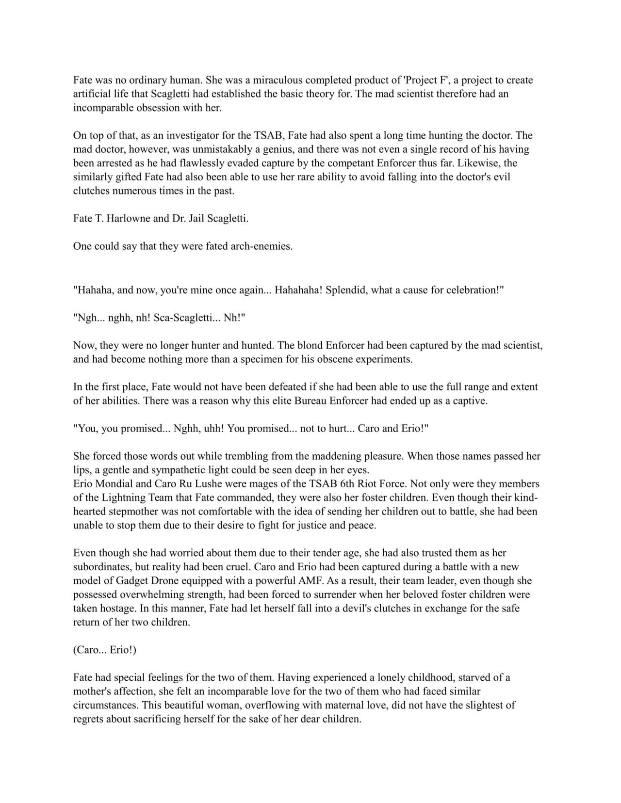 Jailed Fate page 9 full