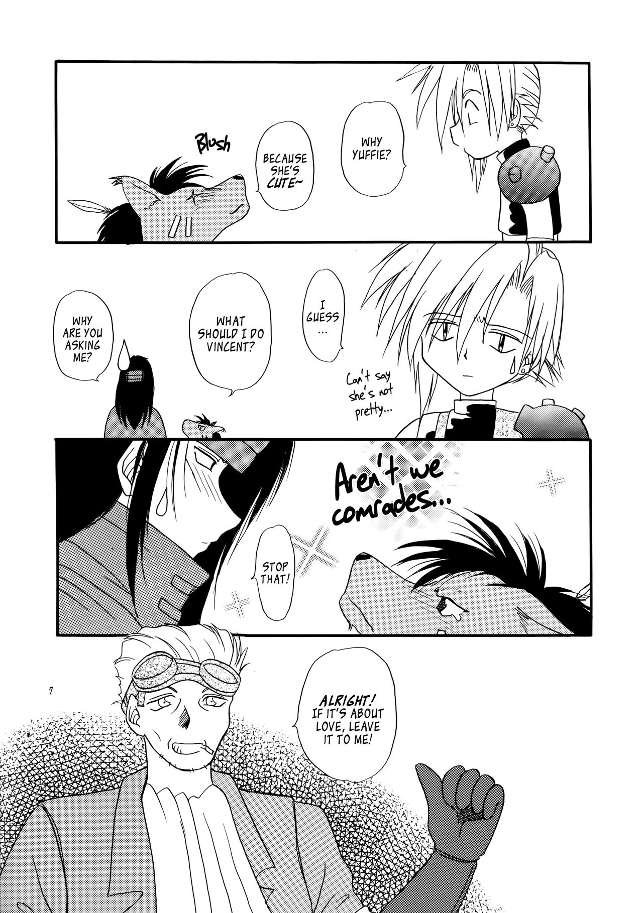 Shoujo to Yajuu | The Girl and the Beast page 8 full