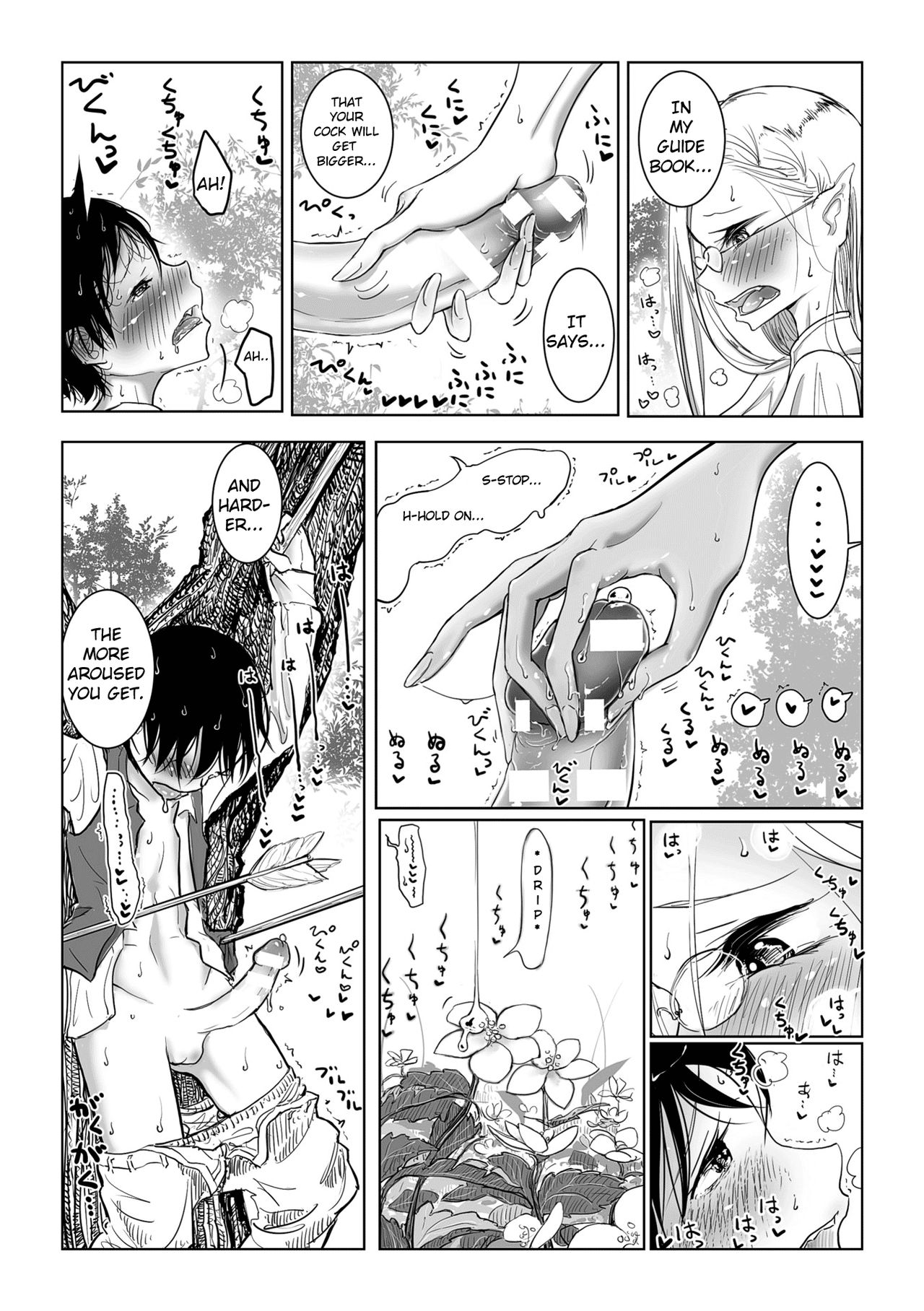 Elf Songikai Koushiki Sakusei Manual | The Elf Village Council Official Sexual Extraction Manual page 6 full