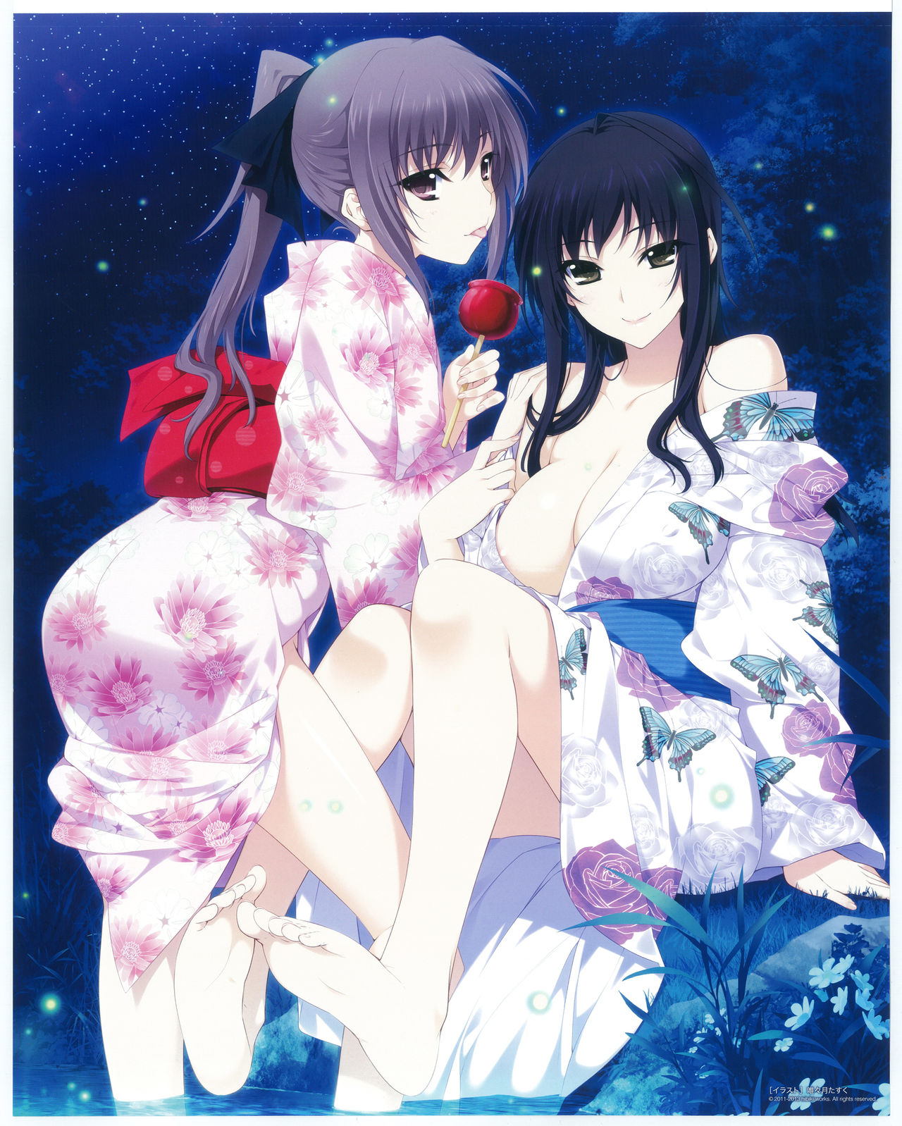 LOVELY CATION 1&2 VISUAL FAN BOOK page 3 full