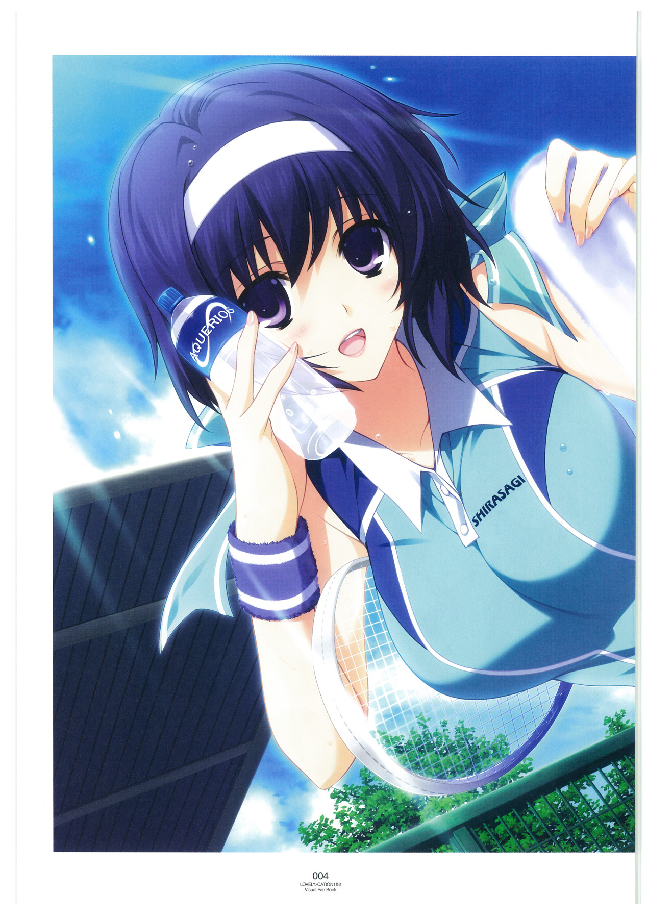 LOVELY CATION 1&2 VISUAL FAN BOOK page 7 full