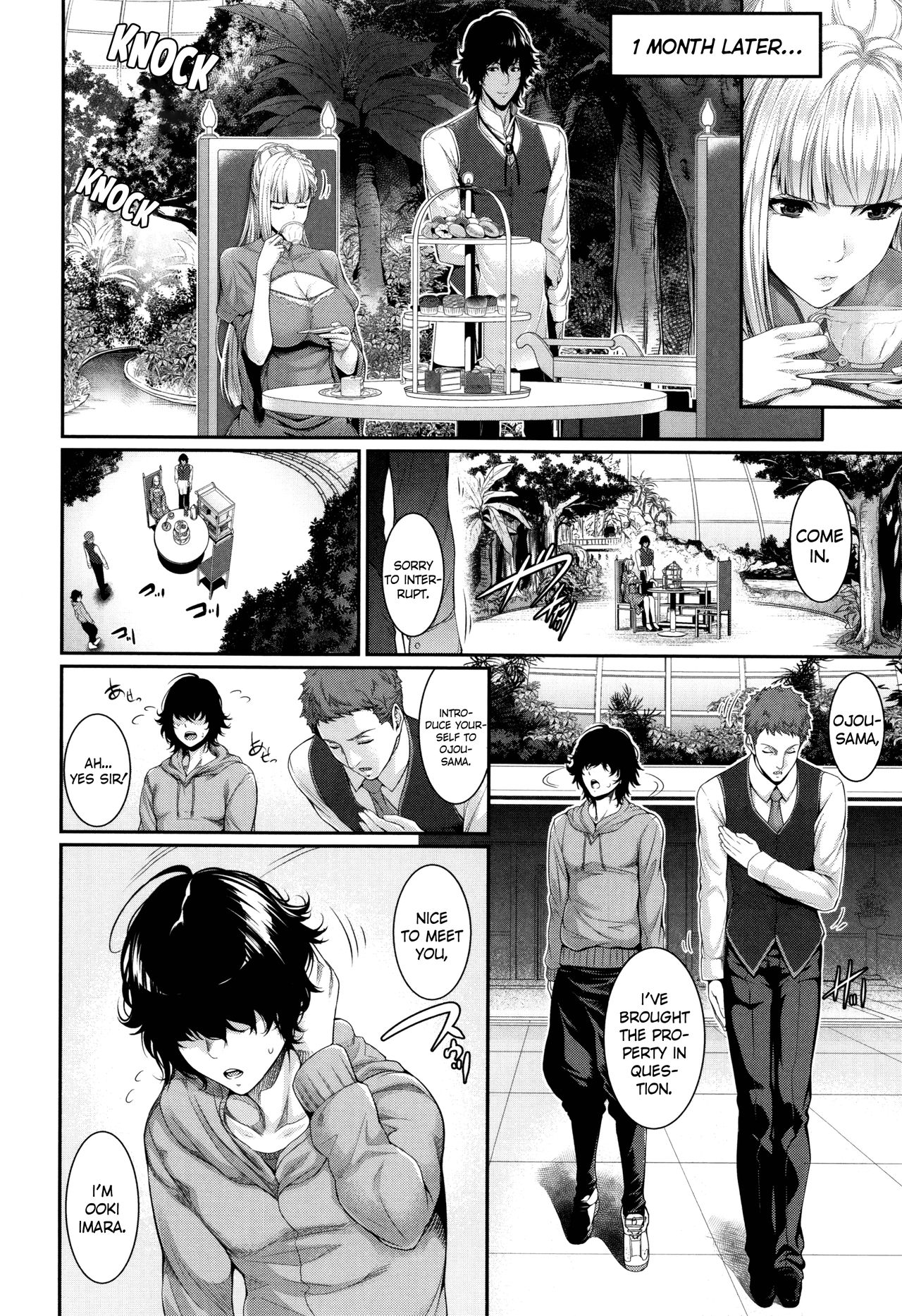 Fudousan Monogatari ~Iwakutsuki Bukken Hen~ | Real Estate Story -Property with a Past Chapter- page 10 full
