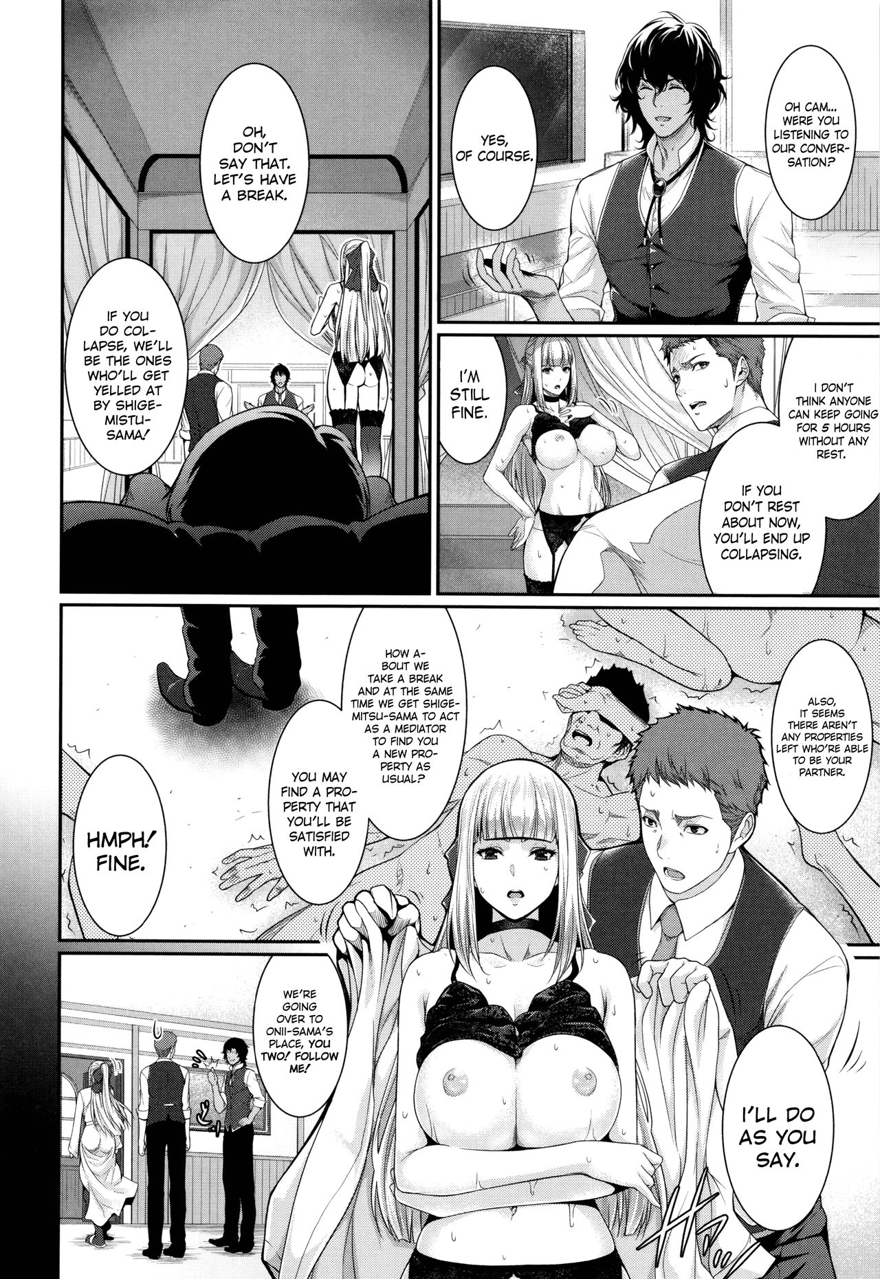 Fudousan Monogatari ~Iwakutsuki Bukken Hen~ | Real Estate Story -Property with a Past Chapter- page 4 full