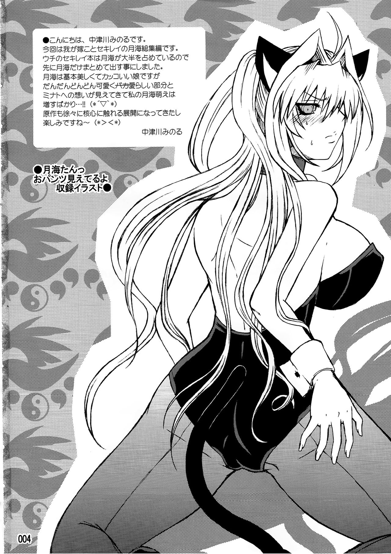 Mizu no Sekirei -Honey Bump Sekirei Tsukiumi Soushuuhen- page 3 full