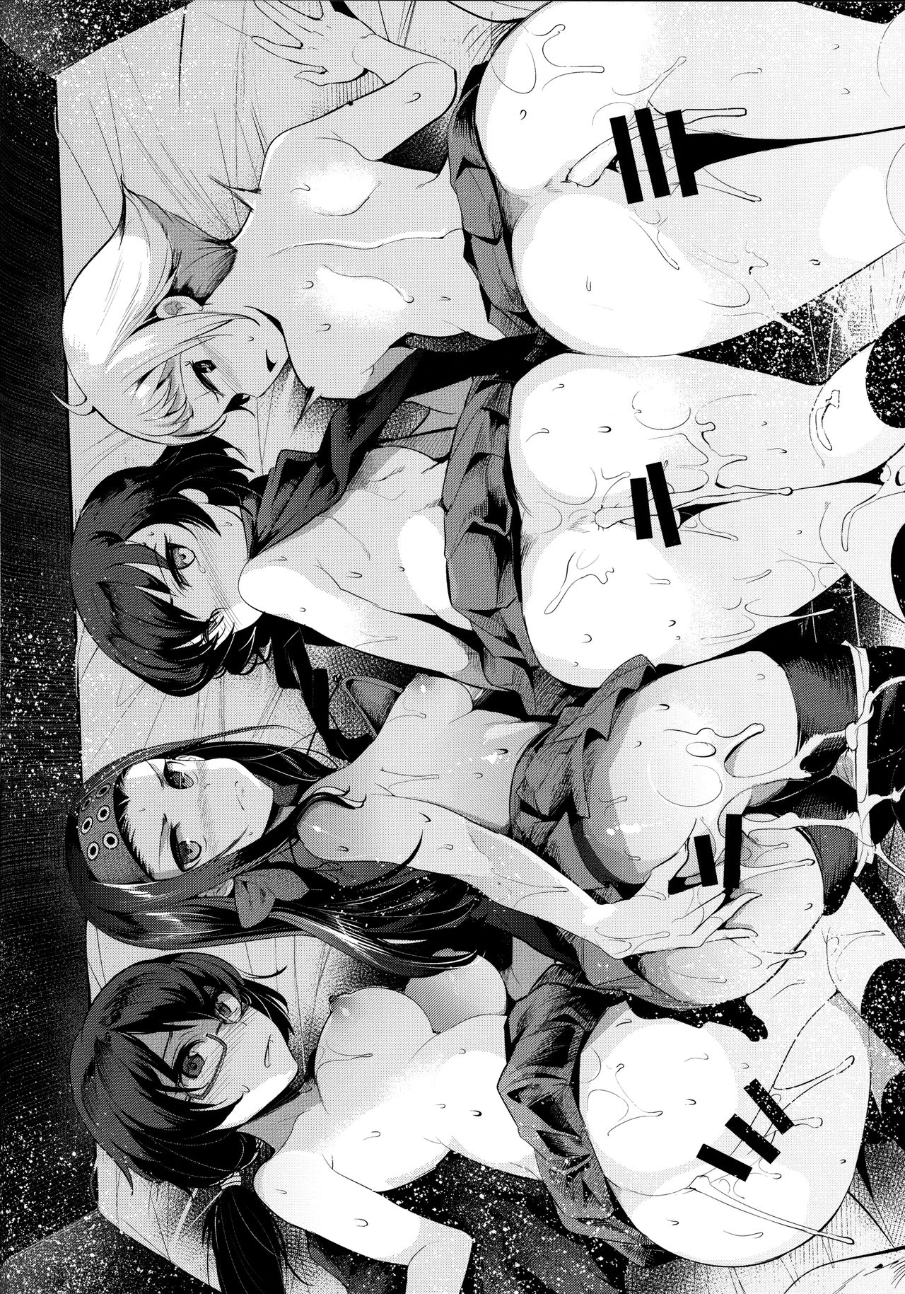 GirlPan Rakugakichou 4 page 6 full