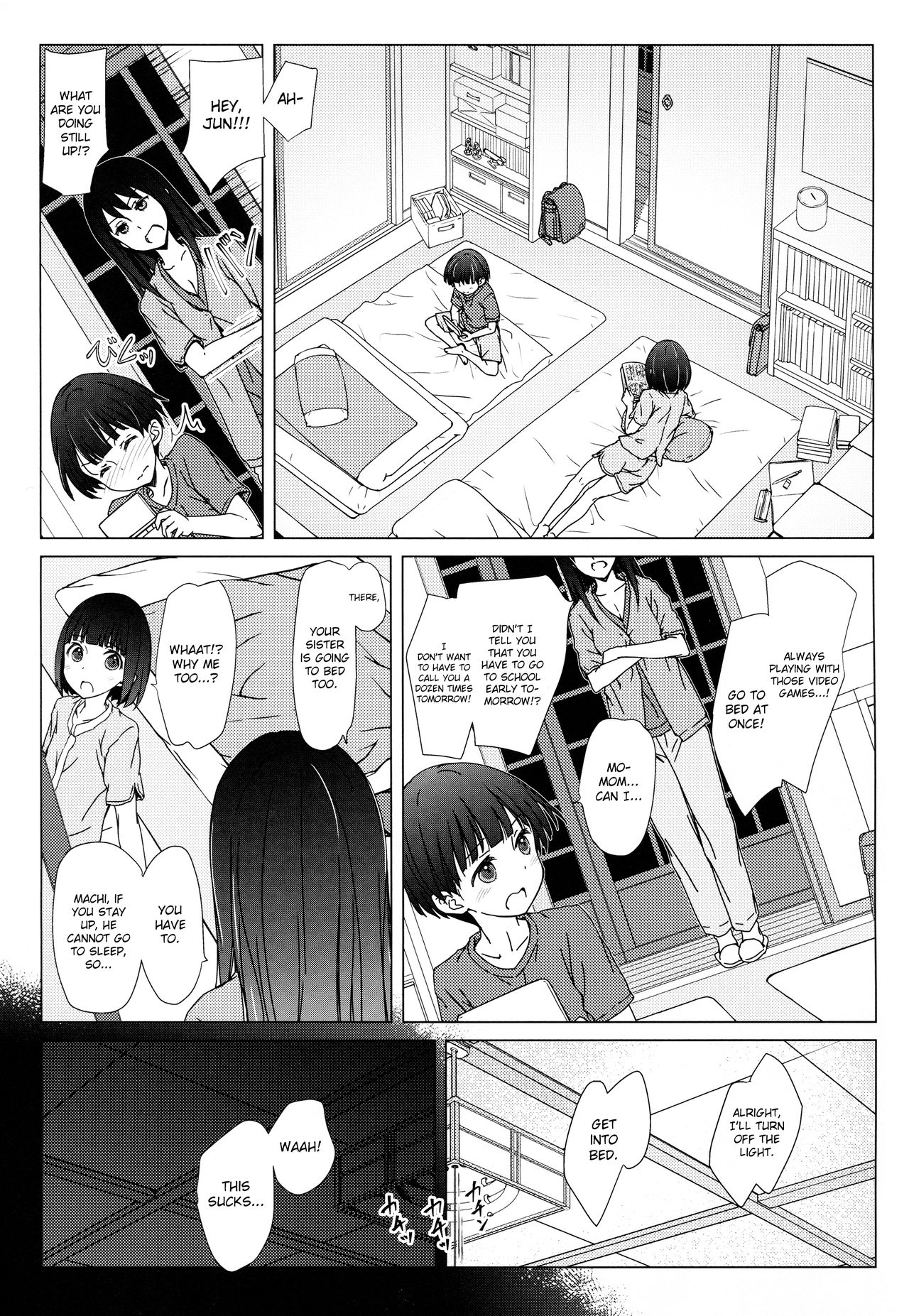 Onee-chan to Boku to | My big sister and me page 2 full