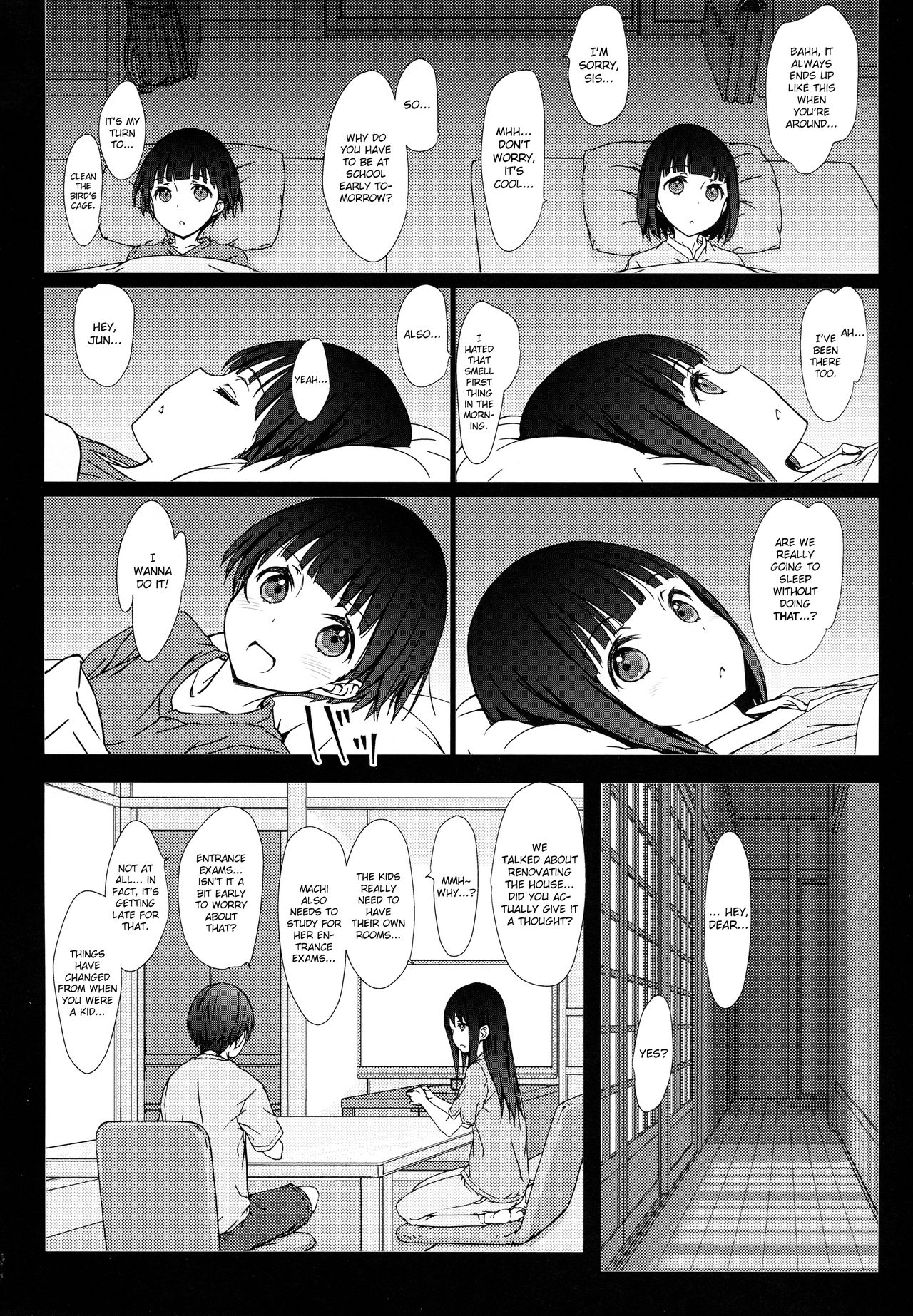 Onee-chan to Boku to | My big sister and me page 3 full