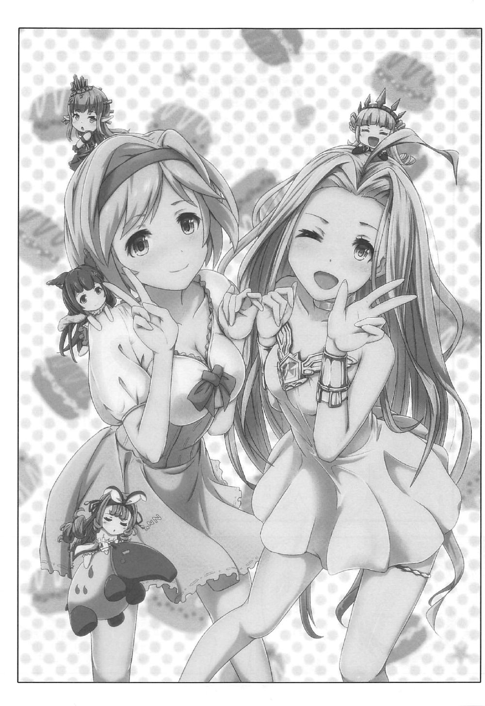 Cheer 3rd Futanari Djeeta to Onedari Lyria page 2 full