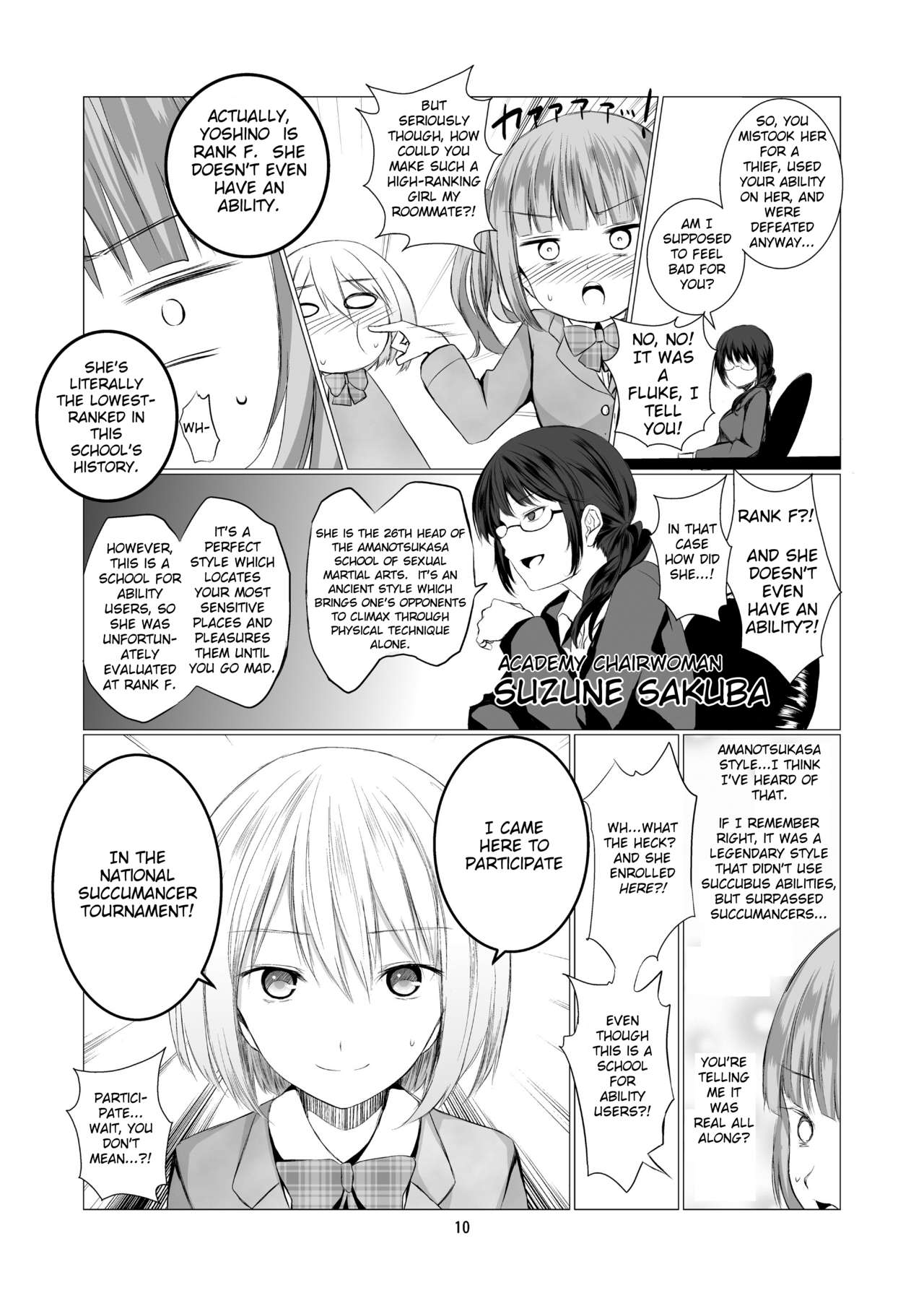 Tenshi no Paraphilia | Angel's Paraphilia page 10 full