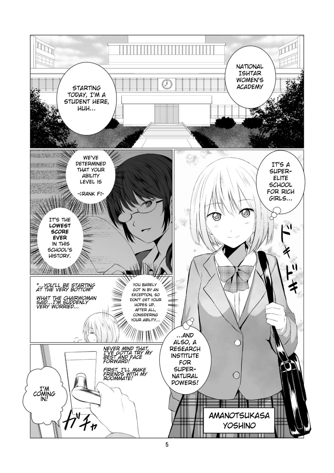 Tenshi no Paraphilia | Angel's Paraphilia page 5 full