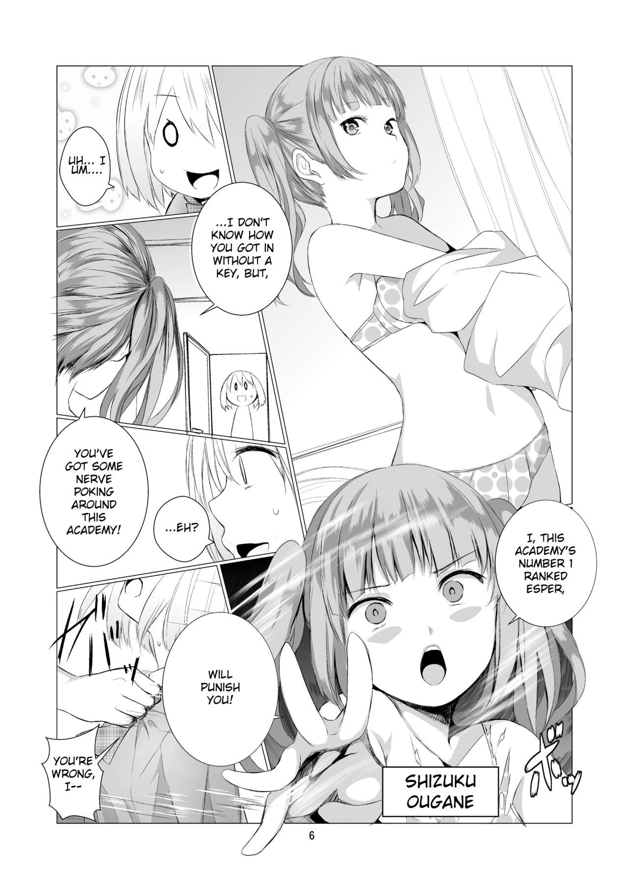 Tenshi no Paraphilia | Angel's Paraphilia page 6 full