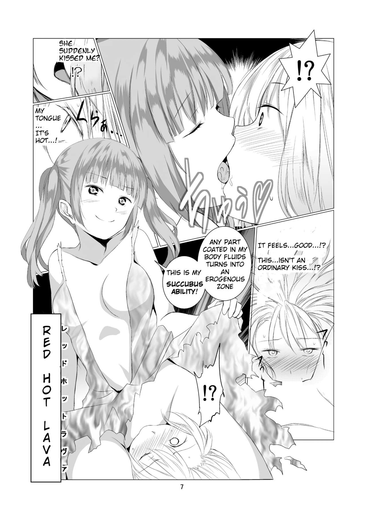 Tenshi no Paraphilia | Angel's Paraphilia page 7 full