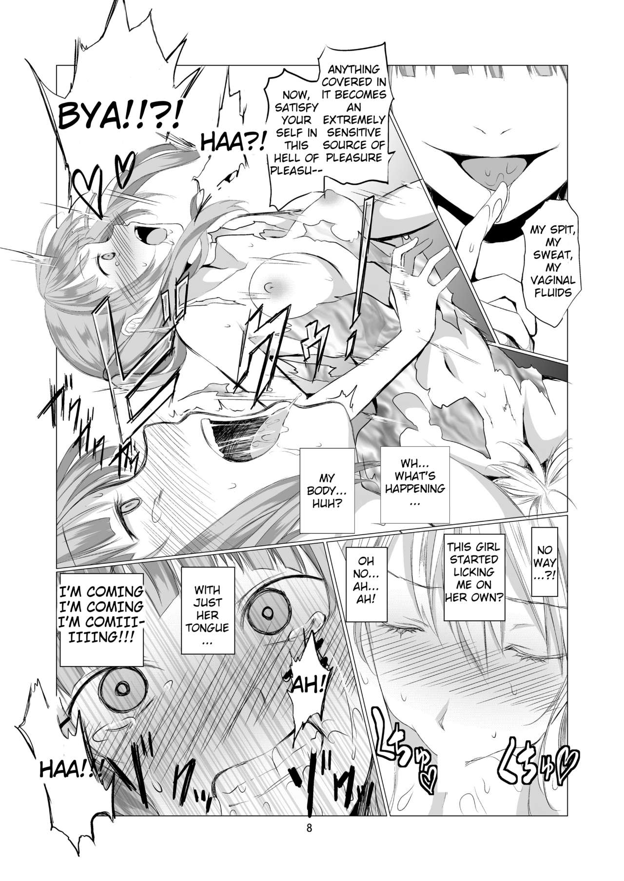 Tenshi no Paraphilia | Angel's Paraphilia page 8 full