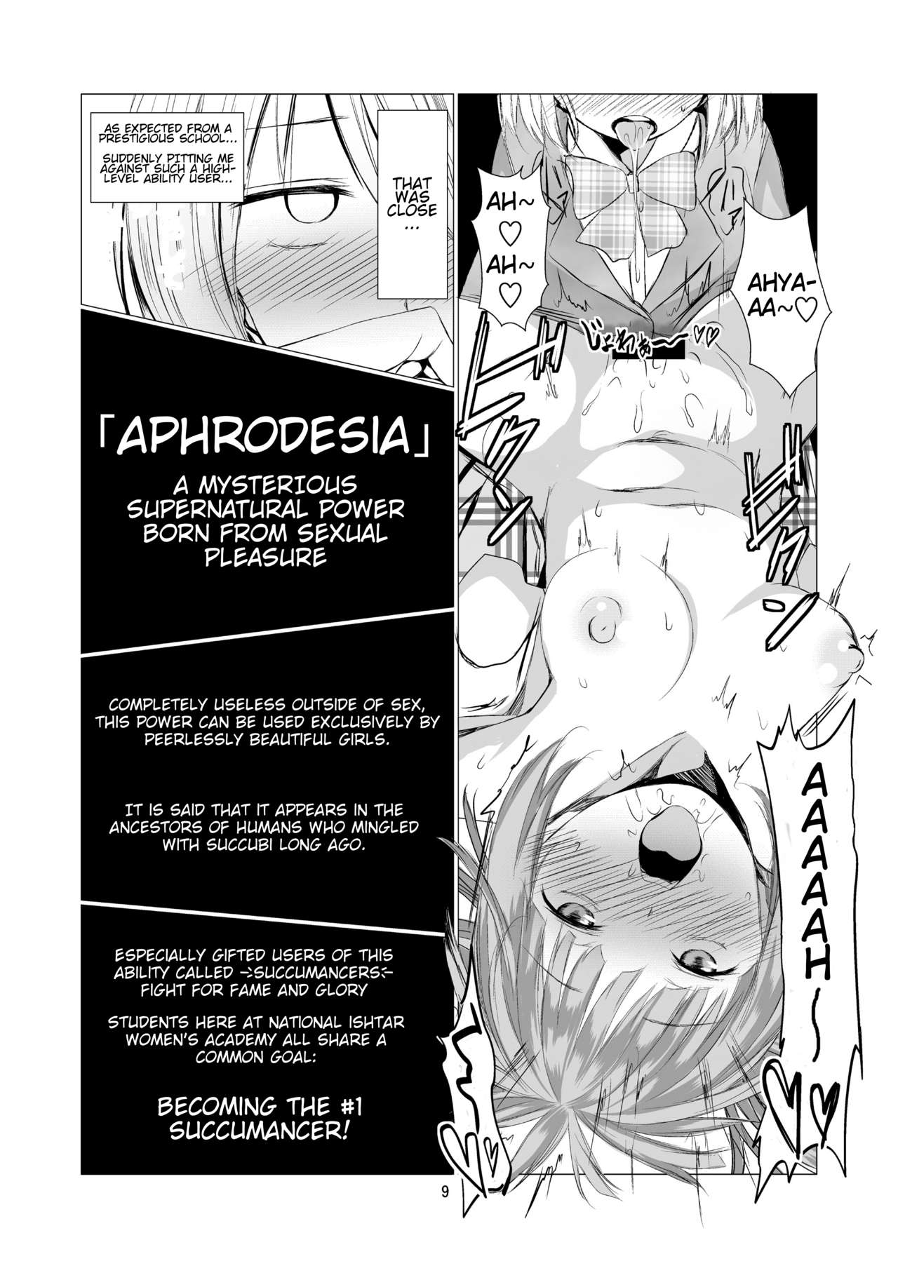 Tenshi no Paraphilia | Angel's Paraphilia page 9 full