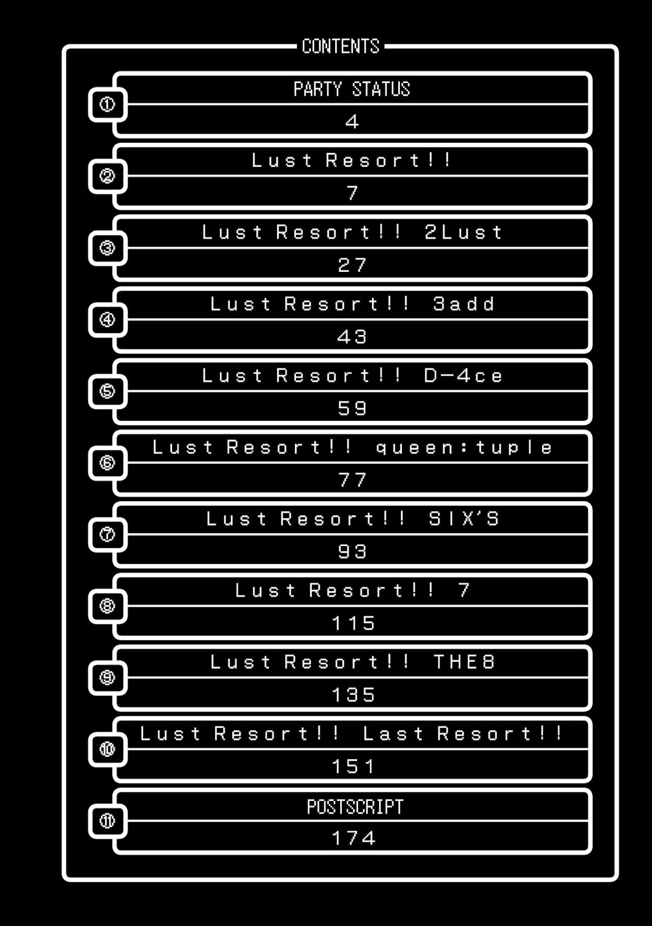 Lust Resort!! Tokubetsu Genteiban Ch. 1-2 page 6 full