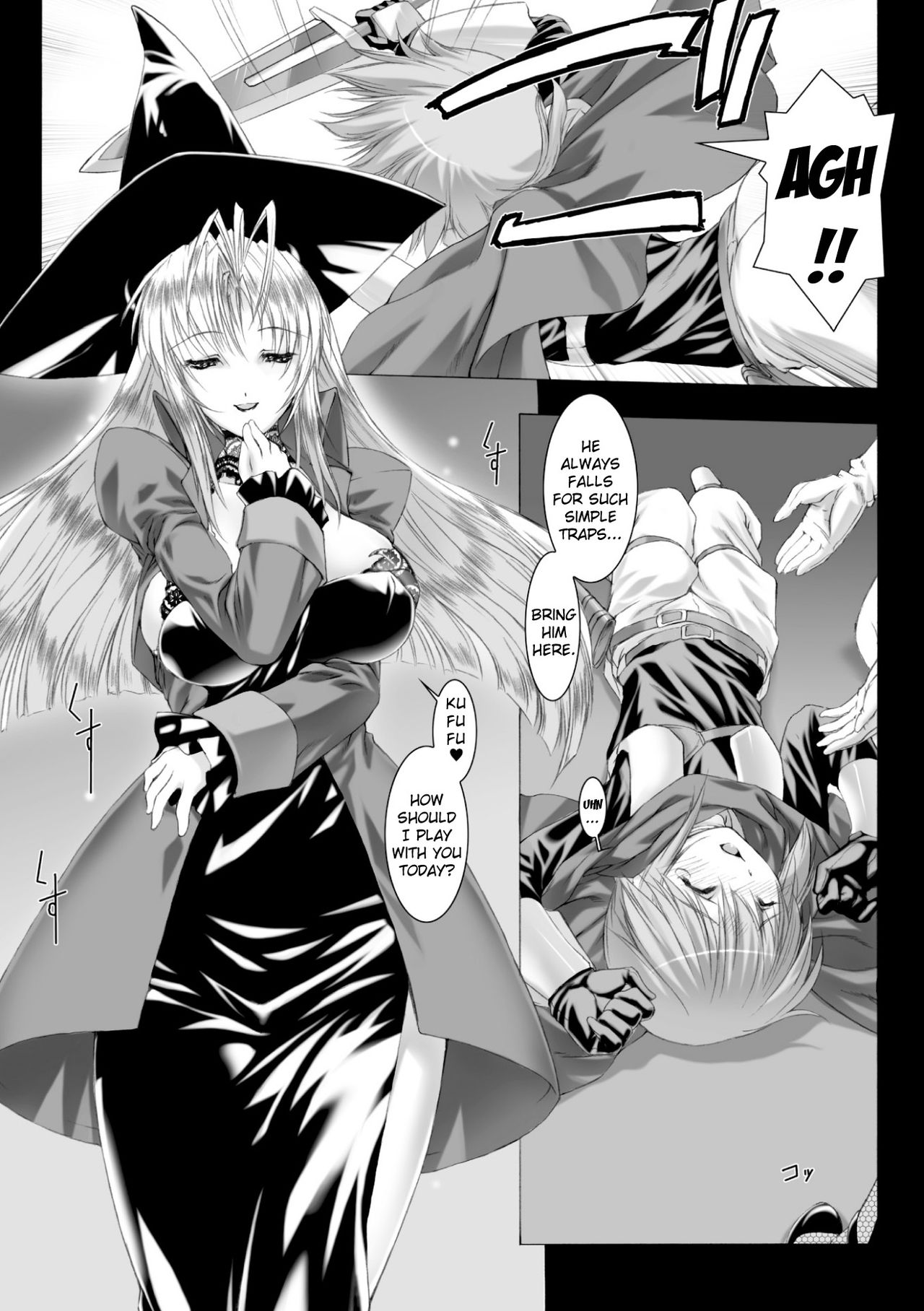 Lust Resort!! Tokubetsu Genteiban Ch. 1-2 page 9 full