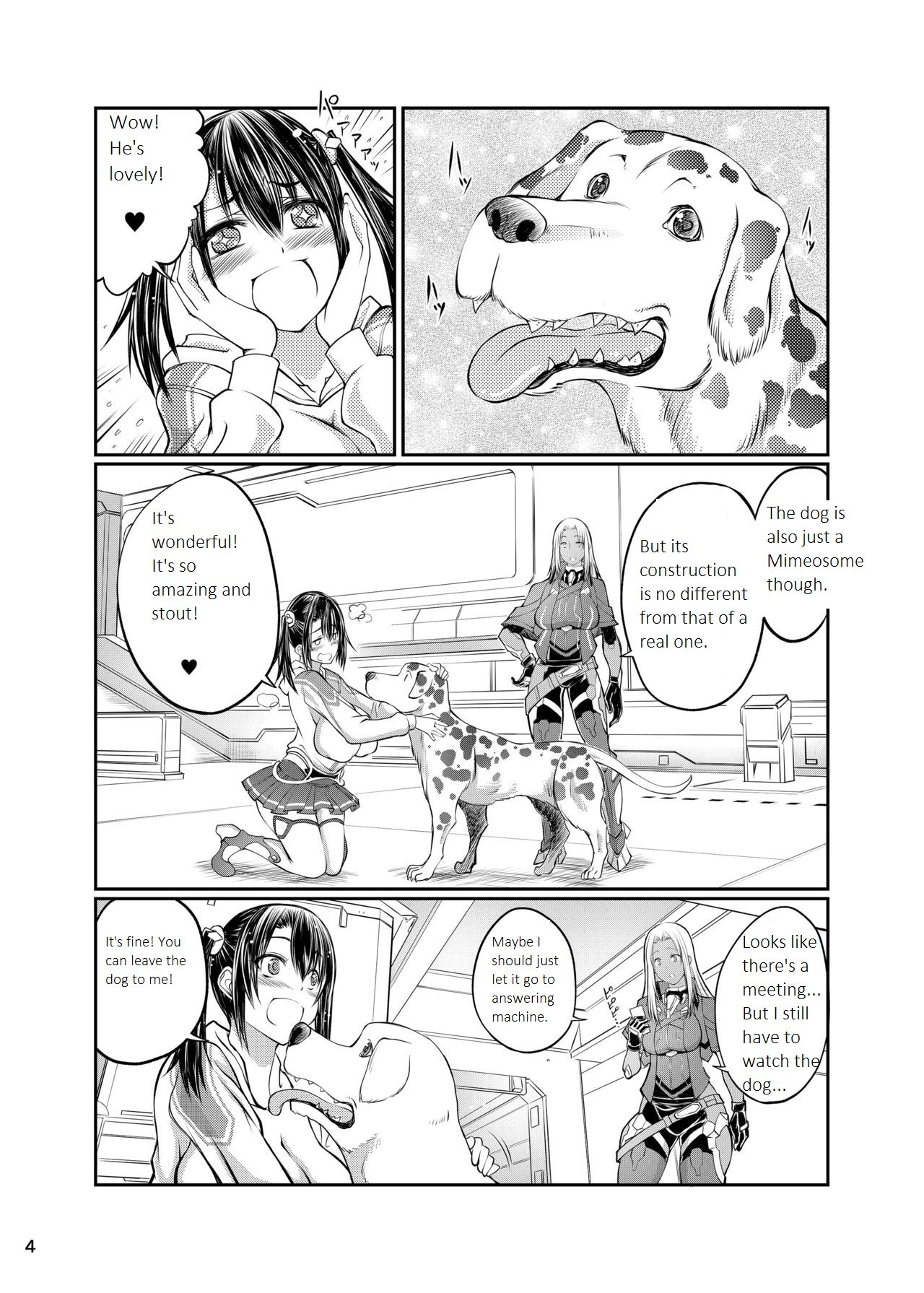 Inu X Blade X Cross | Dog X Blade X Cross page 3 full