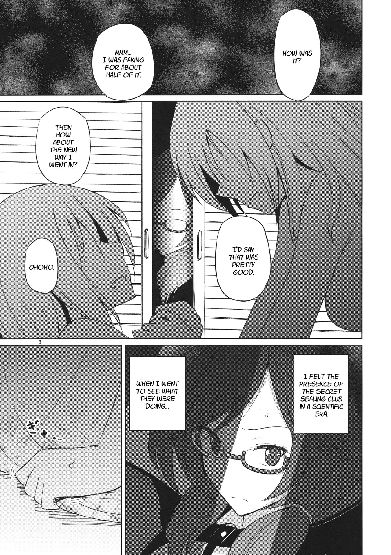 Onnanoko Doushi nante Zettai Okashii!! | It's Absolutely Weird When It's Between Women page 2 full
