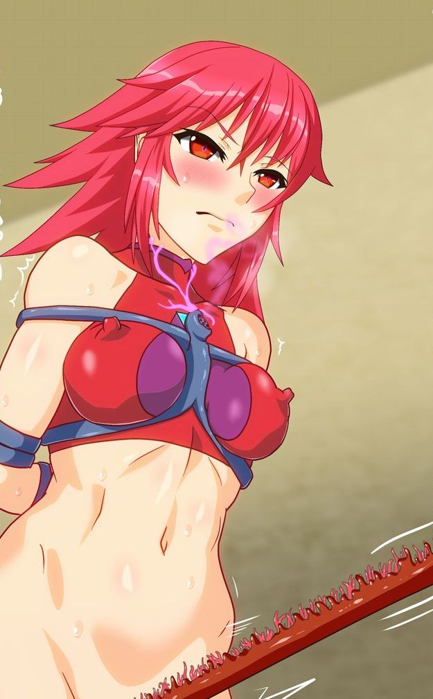 マーゴハンターアイシャ 淫虐の股縄装置の罠 page 1 full