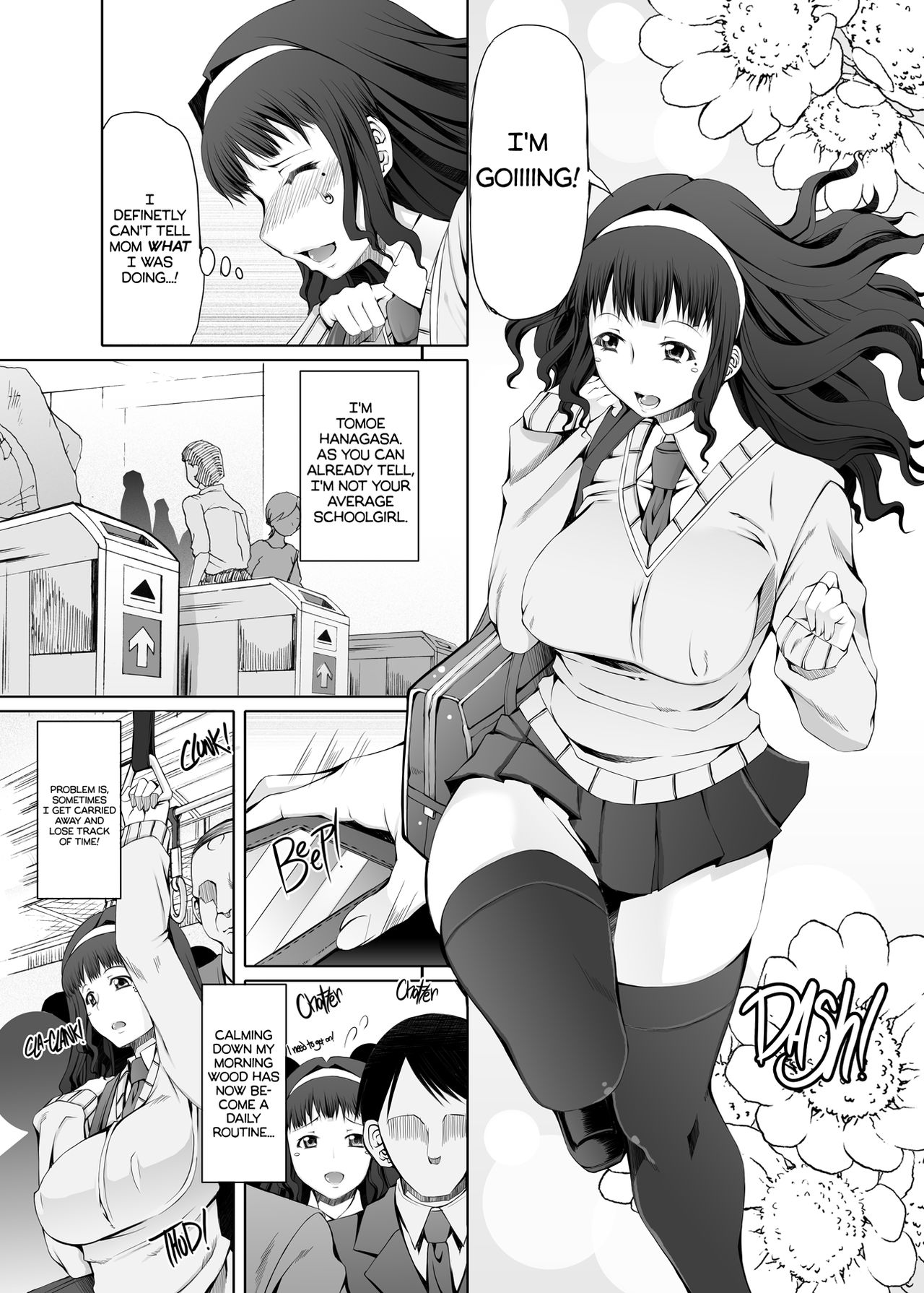 Futa Ona Joshou | A Certain Futanari Girl's Masturbation Diary Ch.1 - FutaOna Introduction Chapter page 6 full
