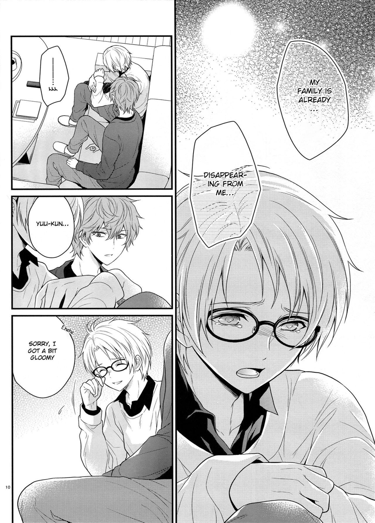 Maybe Homesick page 9 full