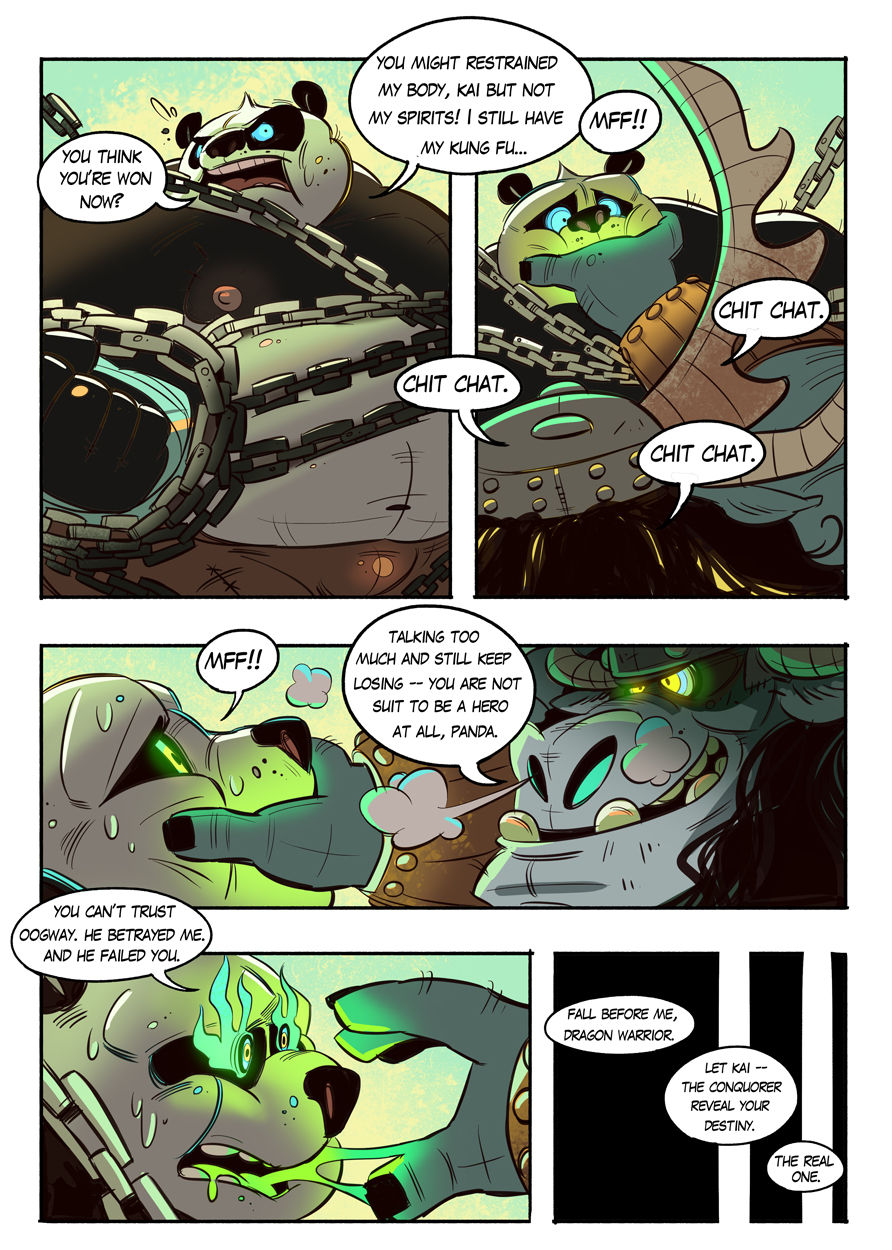 To Chain The Dragon page 10 full