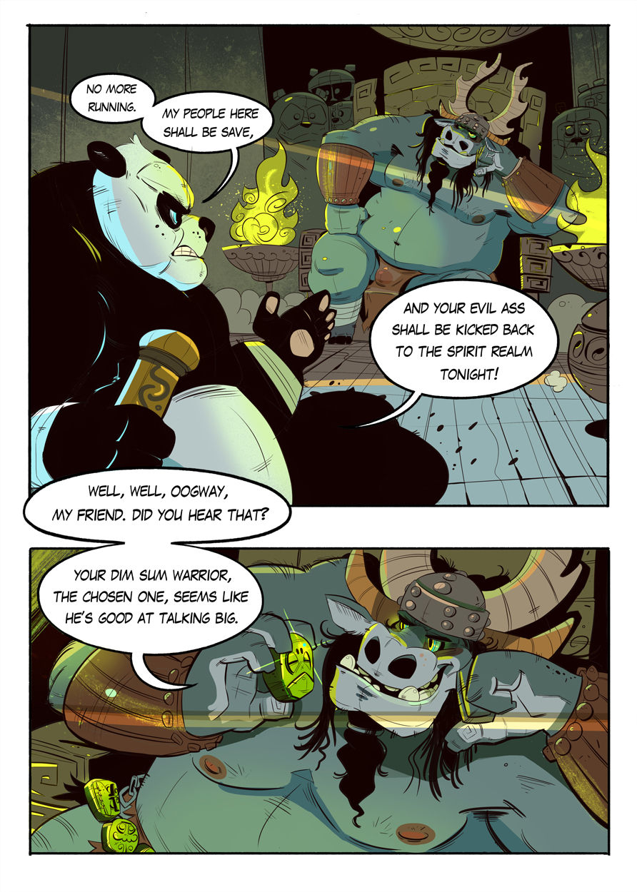 To Chain The Dragon page 4 full