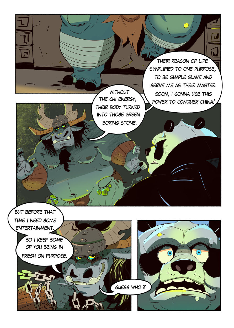To Chain The Dragon page 6 full
