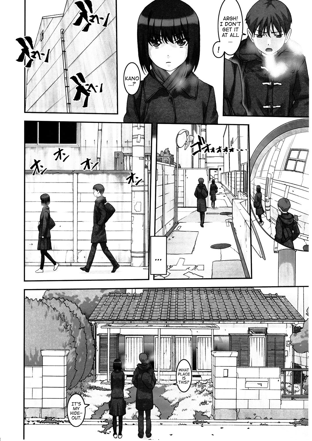 Sokonashi page 9 full