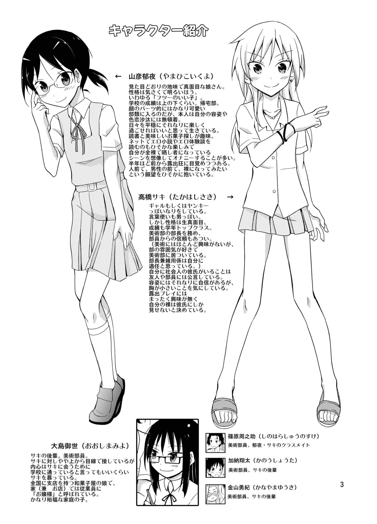 Roshutsu Test Play 2 page 3 full