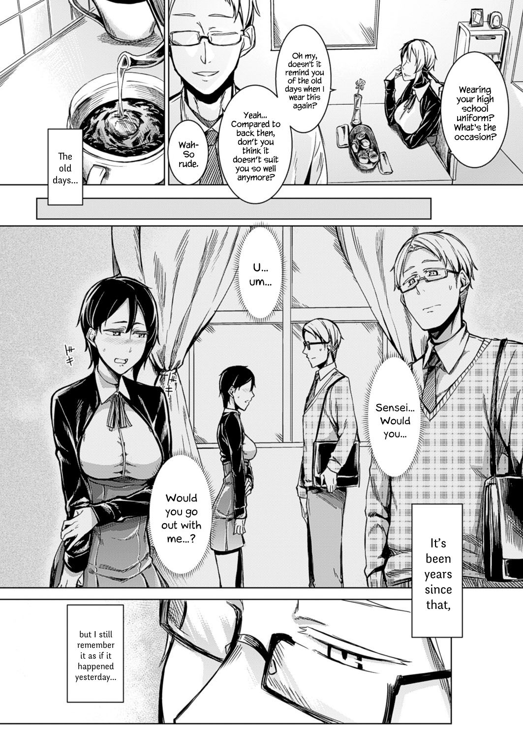 Shundou no Kokoro | Fluttering Heart page 2 full