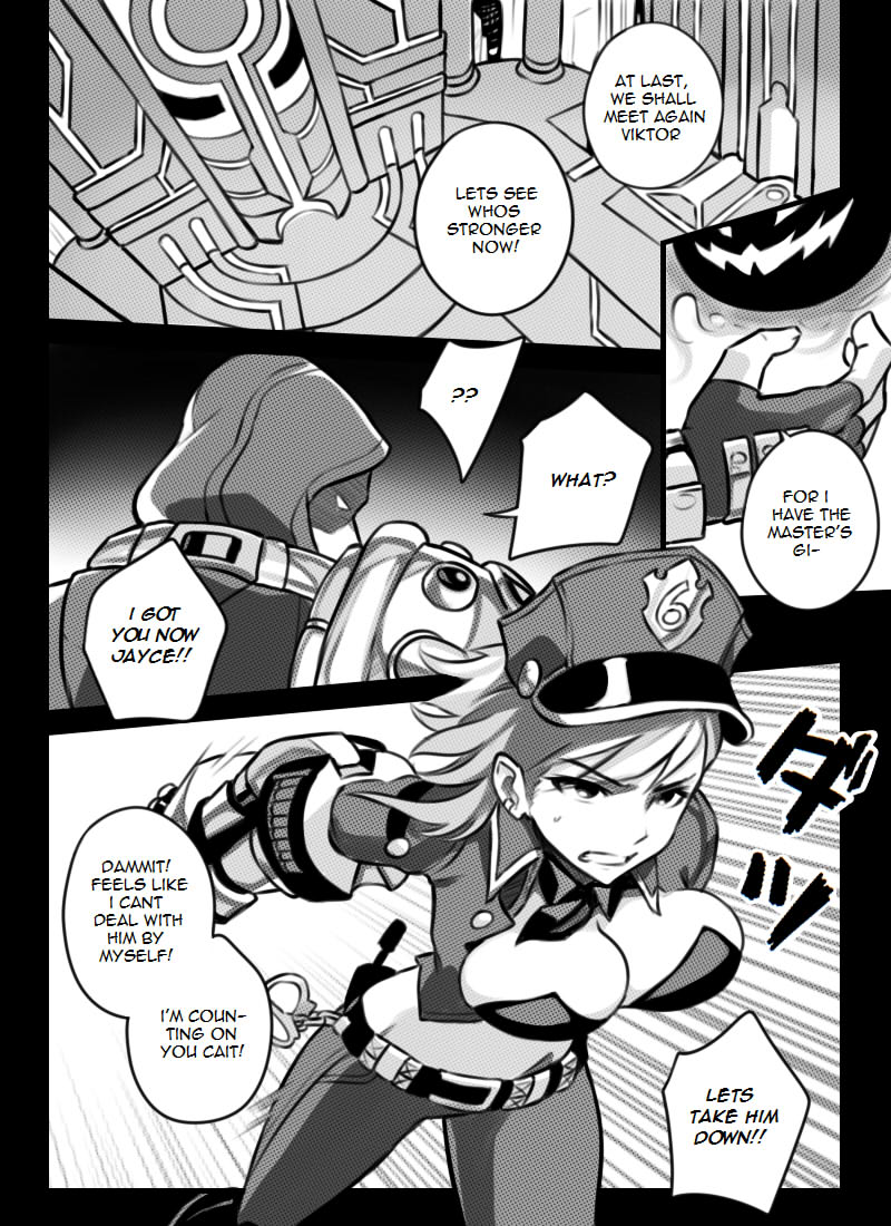 League of Legends Vol. 1 page 3 full