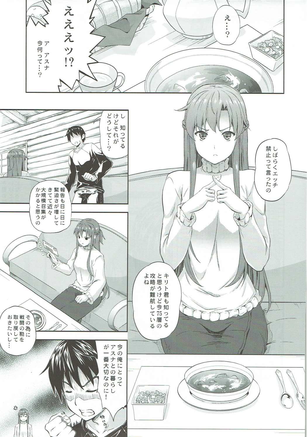 Sweet Asuna Online page 4 full