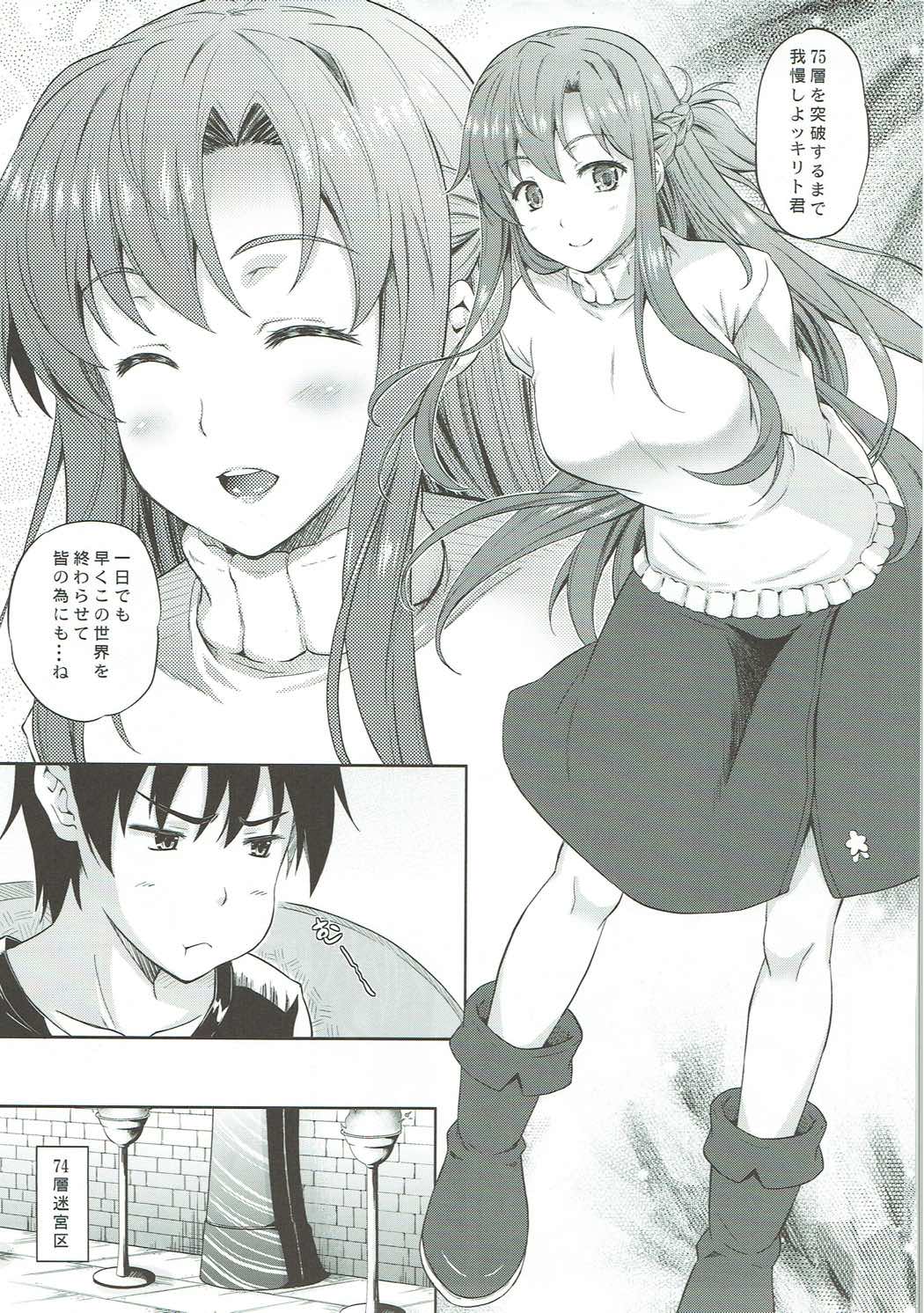 Sweet Asuna Online page 6 full