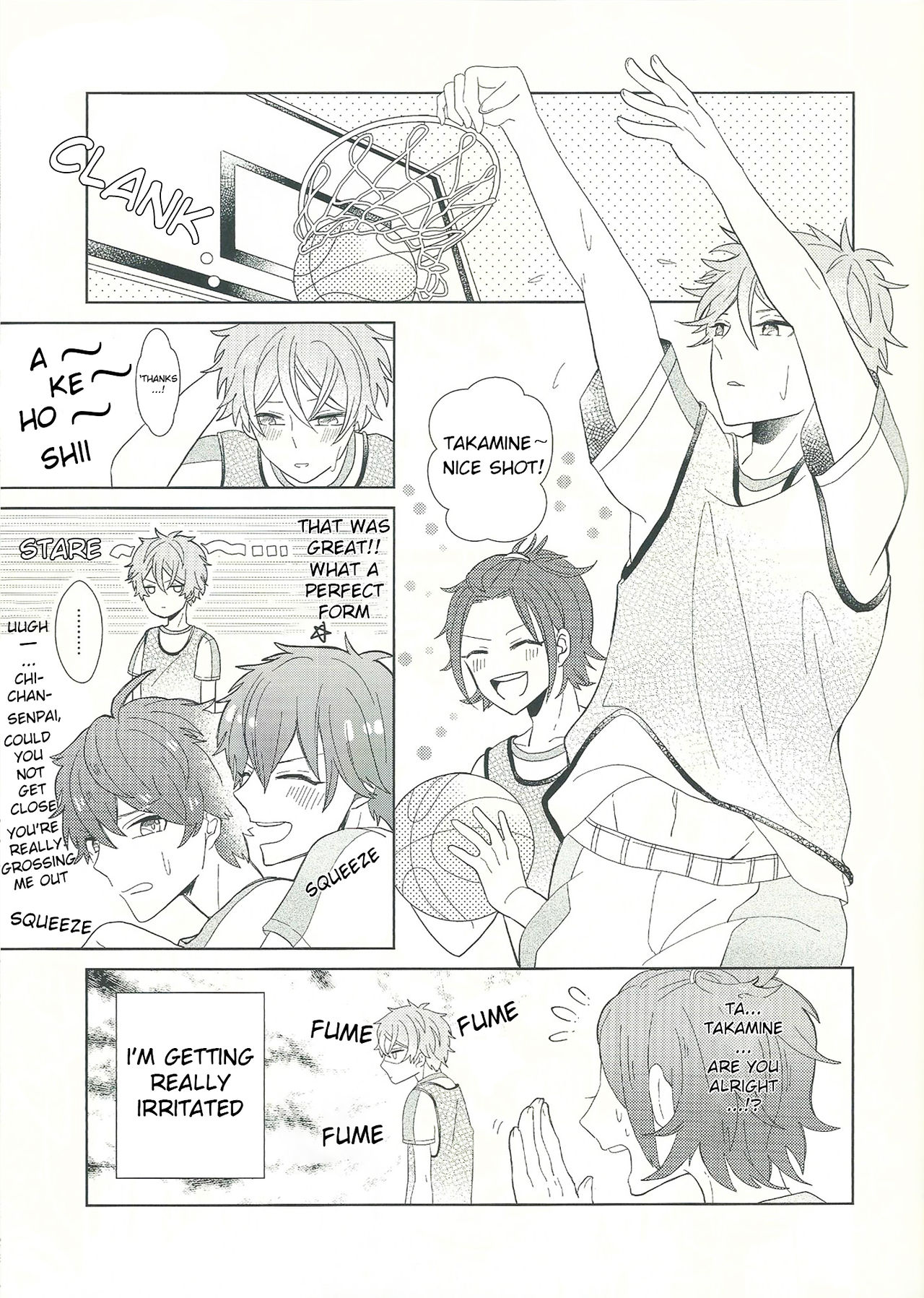 Sekinin Totte Kudasai, Senpai! l Please Take Responsibility, Senpai! page 10 full
