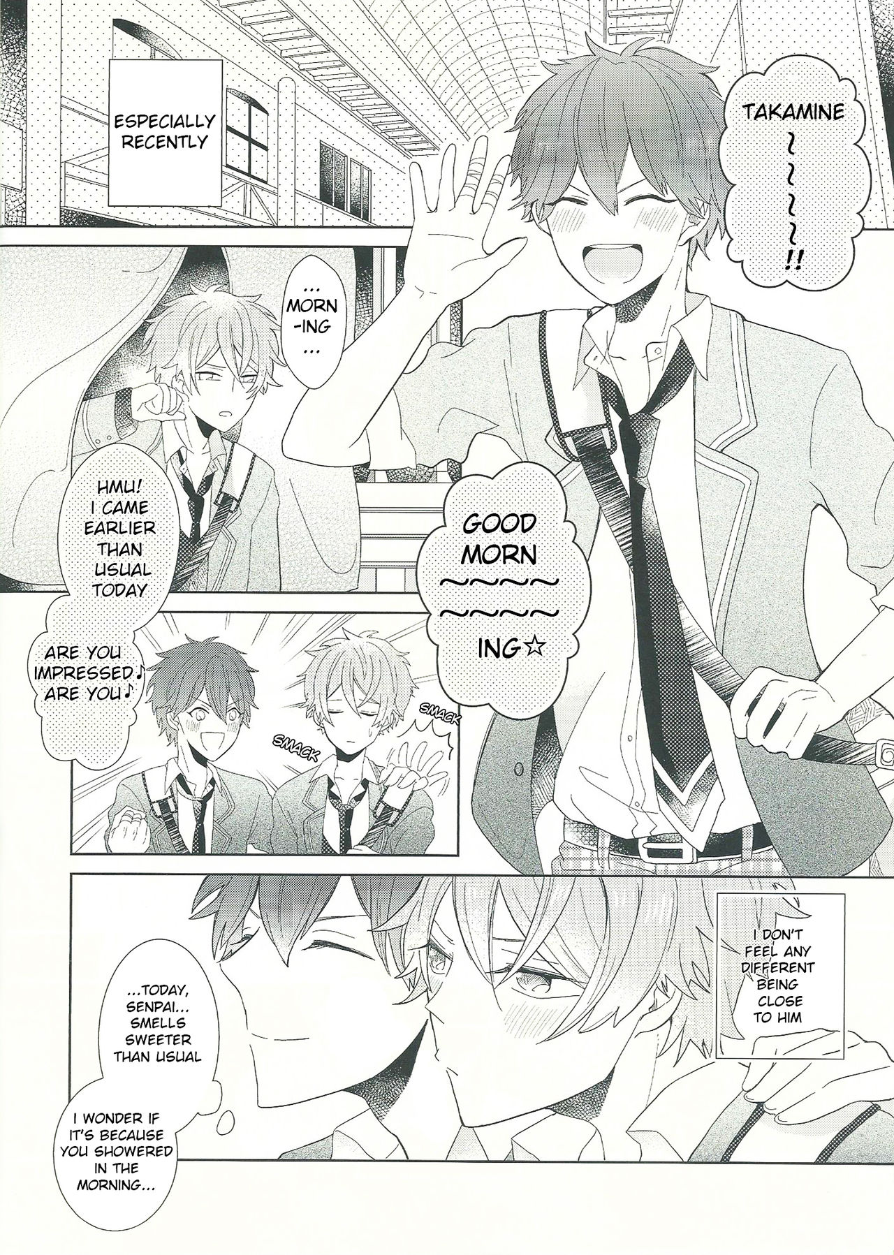 Sekinin Totte Kudasai, Senpai! l Please Take Responsibility, Senpai! page 5 full