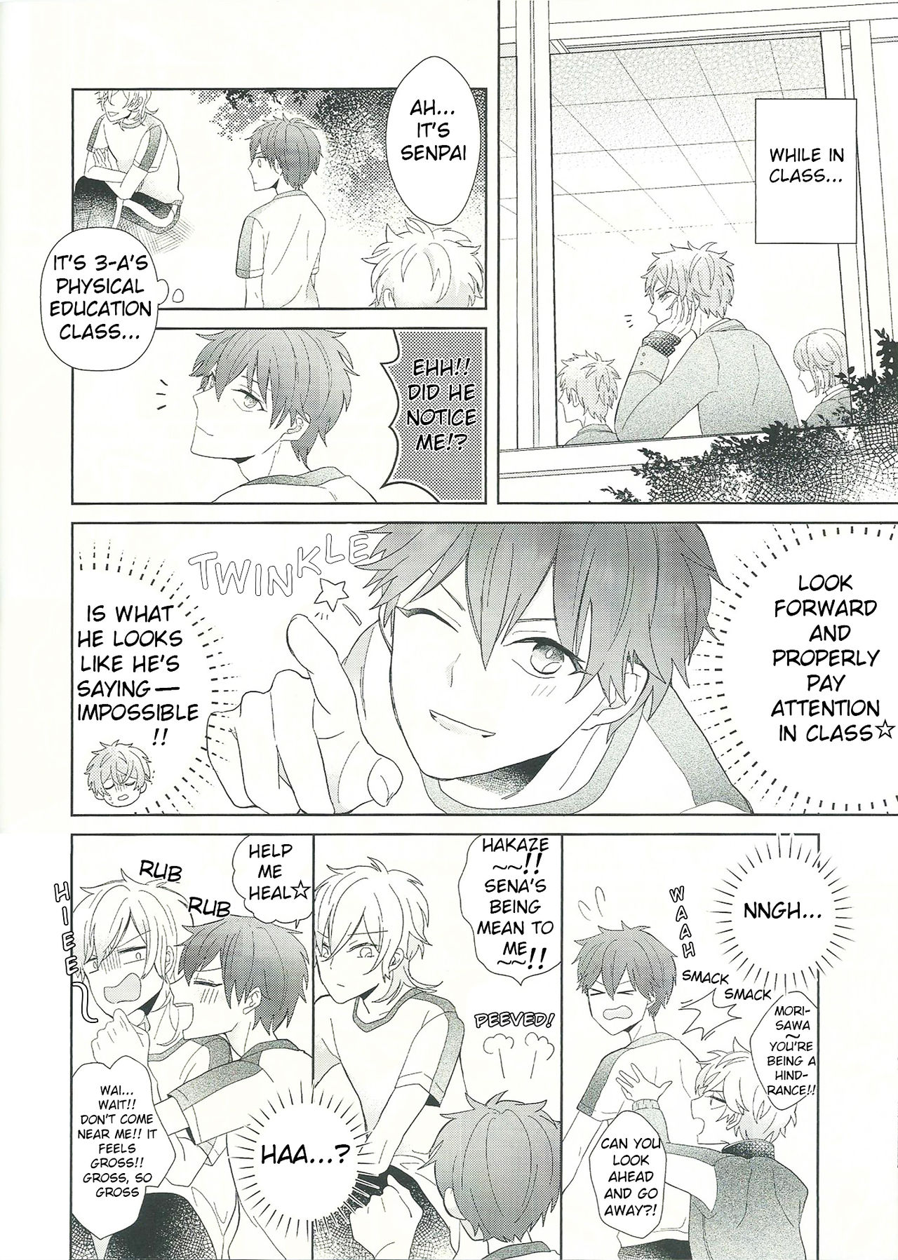 Sekinin Totte Kudasai, Senpai! l Please Take Responsibility, Senpai! page 7 full