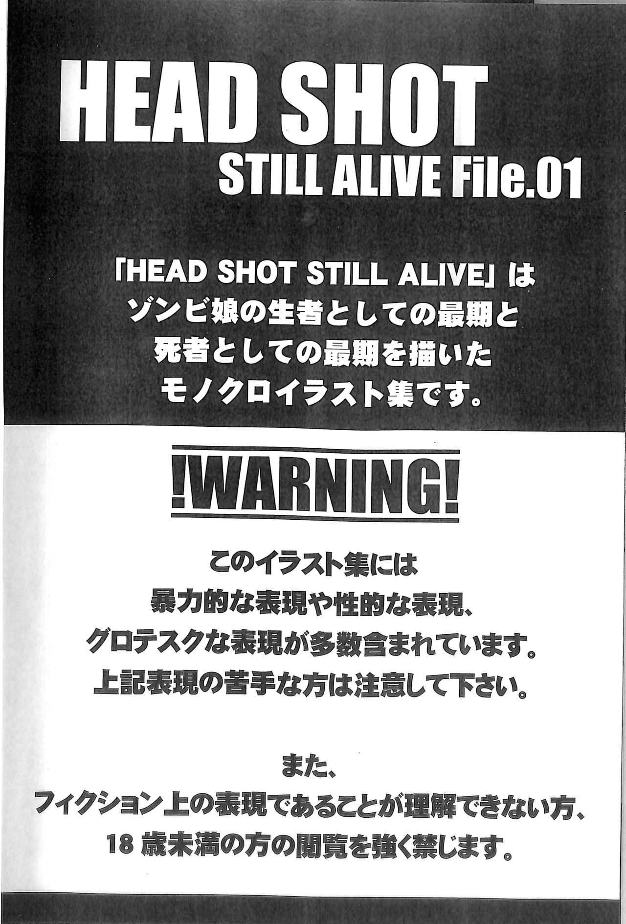 HEAD SHOT STILL ALIVE File.01 page 3 full