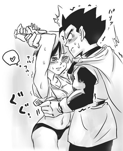 Gohan x Videl Stuff page 8 full