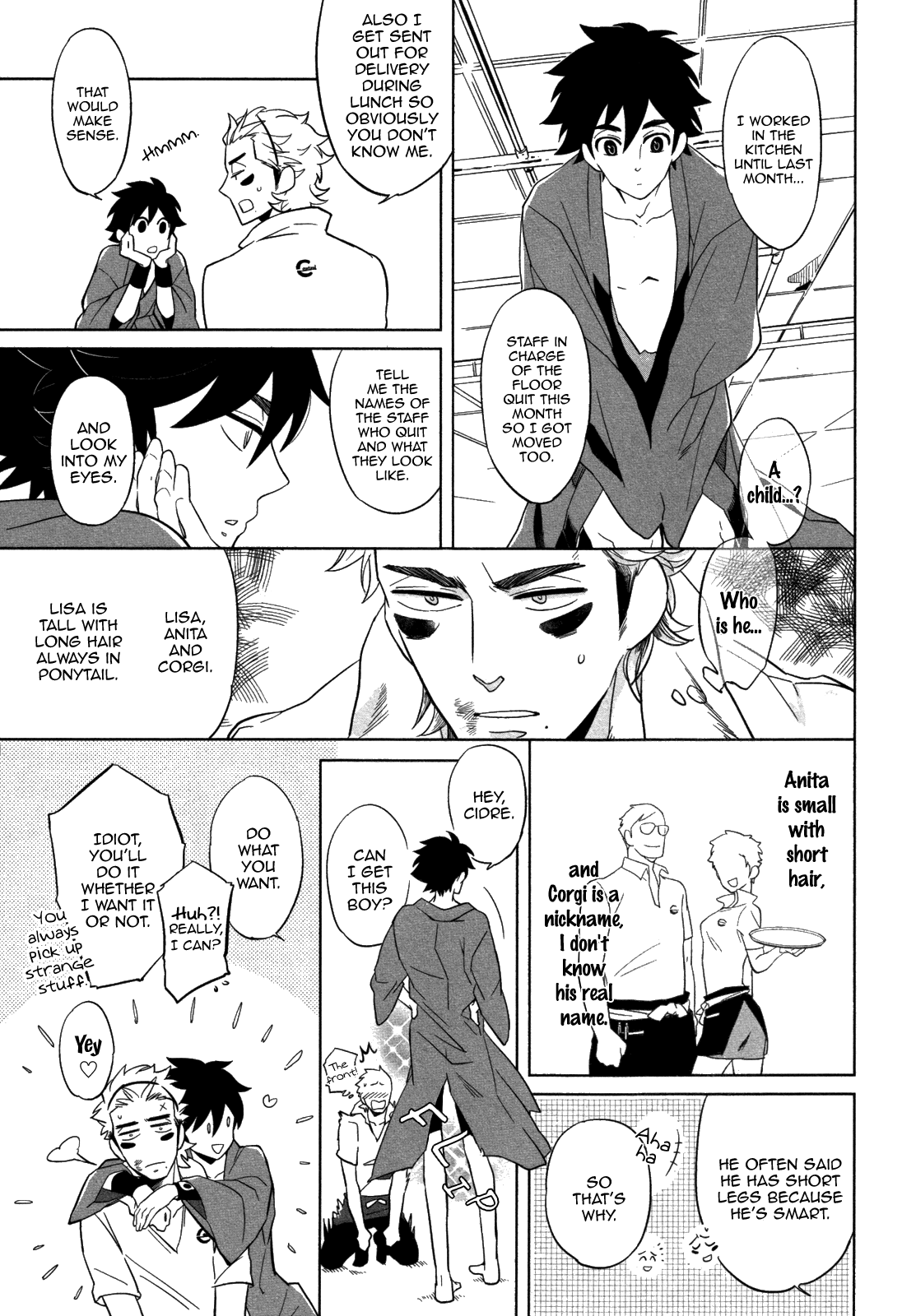 DOUBLE HOUND page 9 full