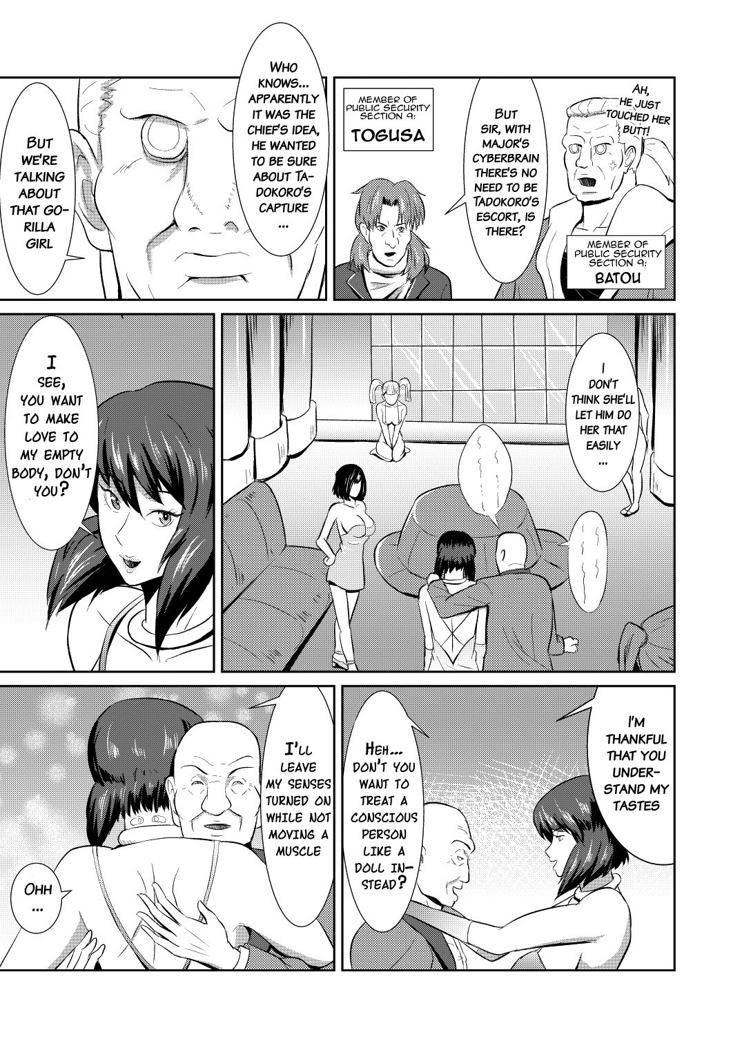 Sexaroid Shousa ~Kouan no Onna Taichou ga Sennyuu Sousa de Yuuwaku Shite Kitara...?~ page 4 full