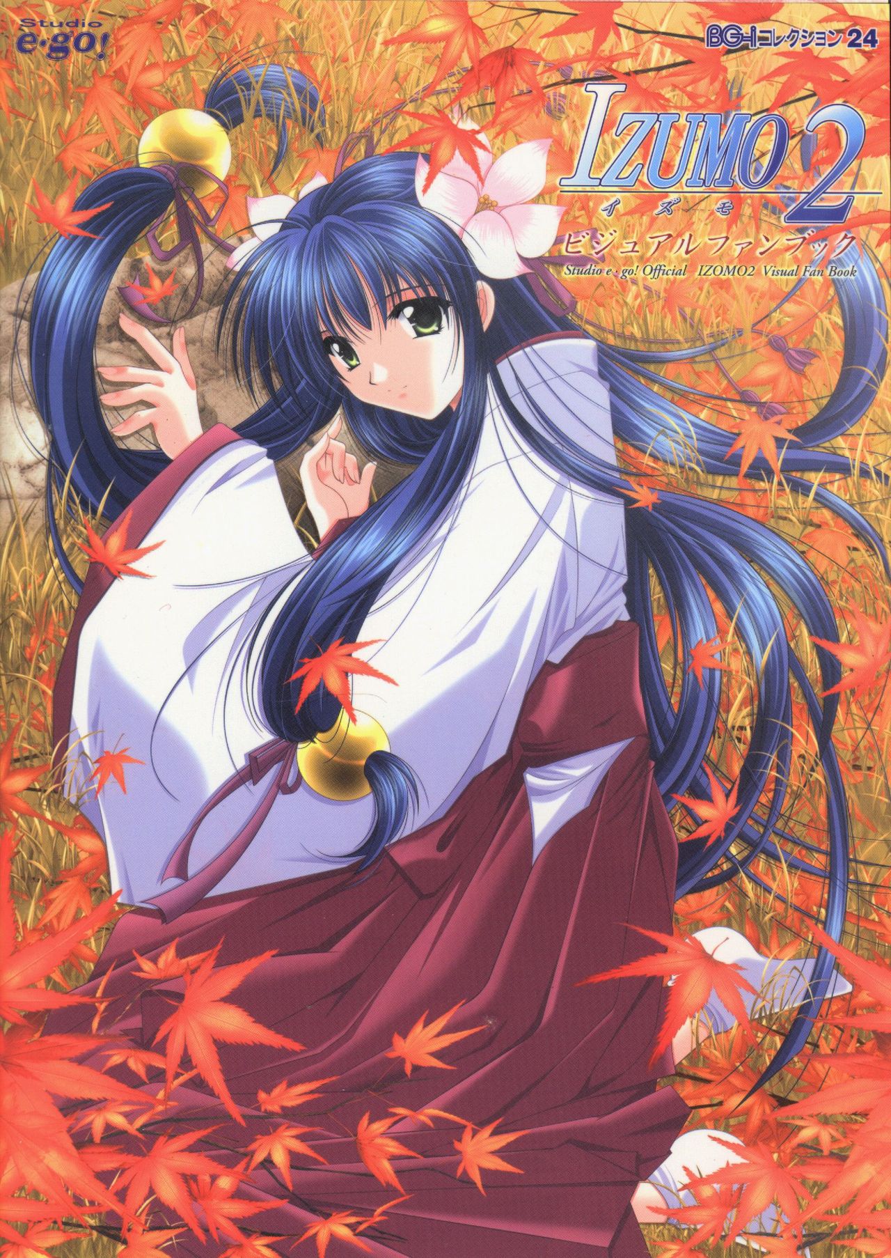 IZUMO 2 - DVD Mini Guidebook page 1 full