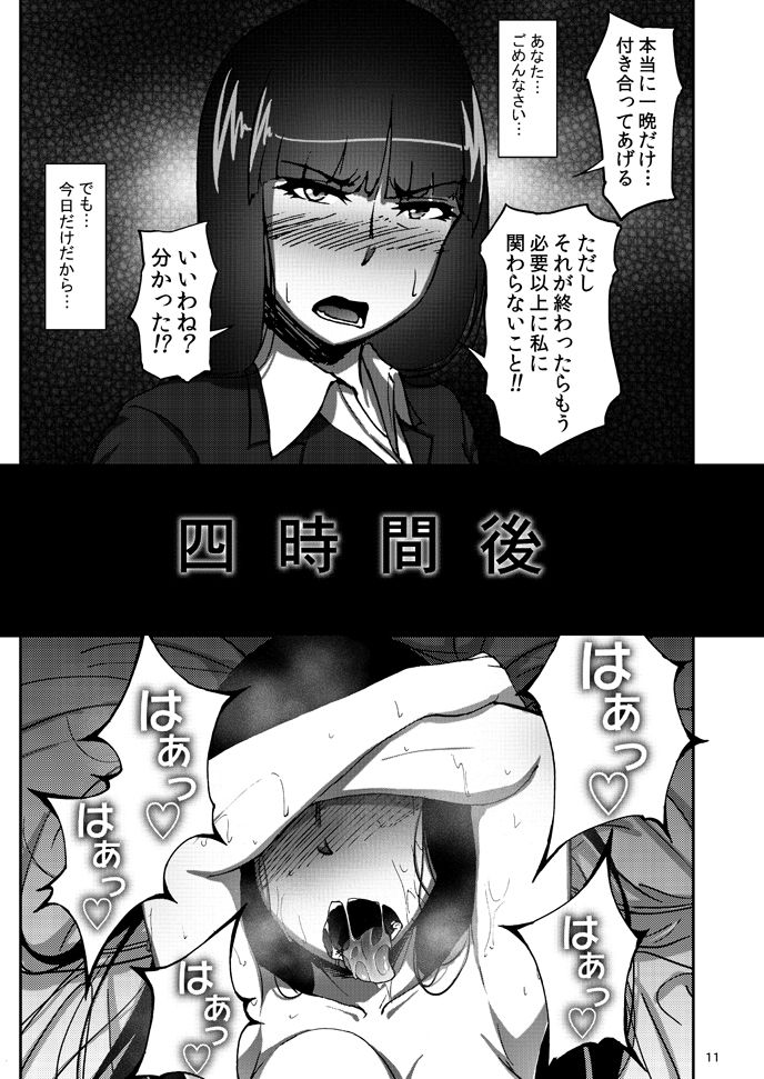 Nishizumi Shiho no Shirubeki ja Nakatta Koto Jou page 10 full