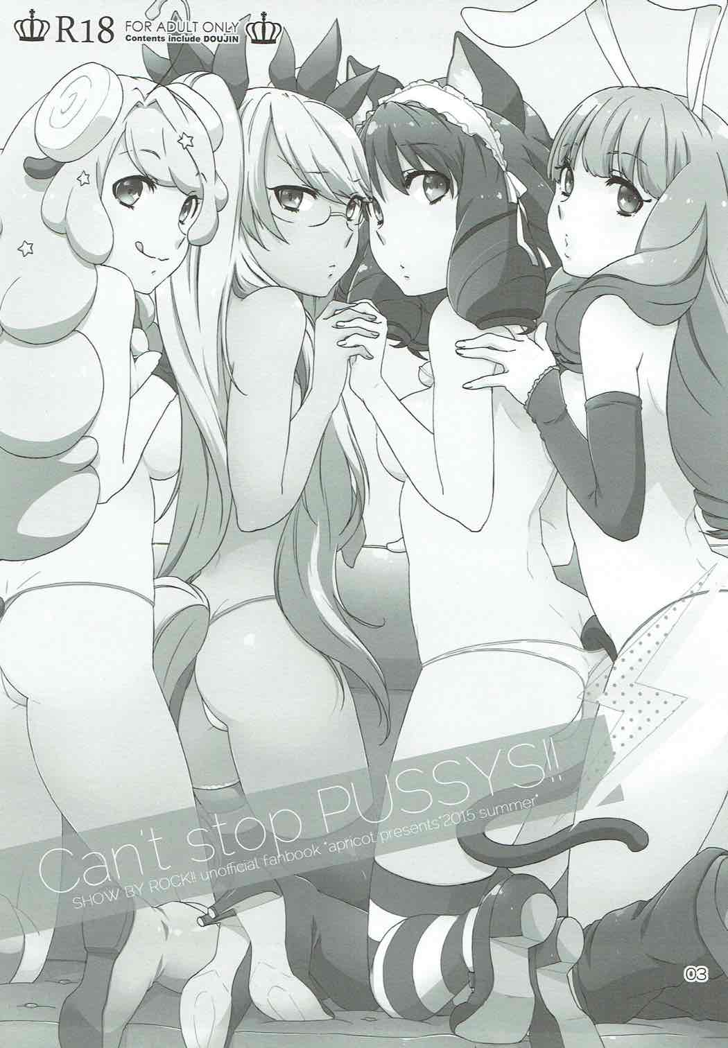 Can't stop PUSSYS!! page 2 full