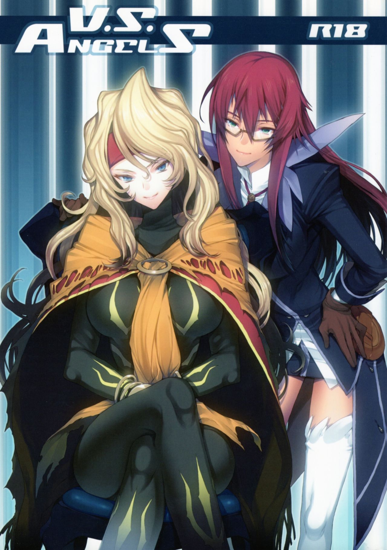 V.S.ANGELS page 1 full