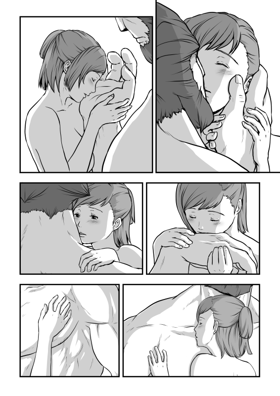 対　話【ラオグリム×コーネリア】 page 3 full