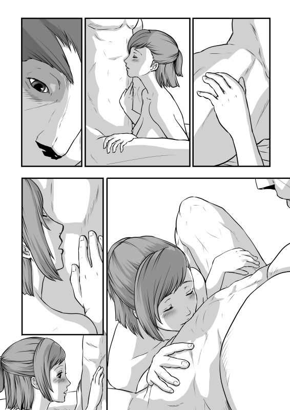 対　話【ラオグリム×コーネリア】 page 5 full