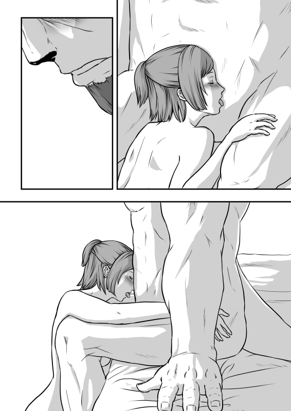 対　話【ラオグリム×コーネリア】 page 6 full